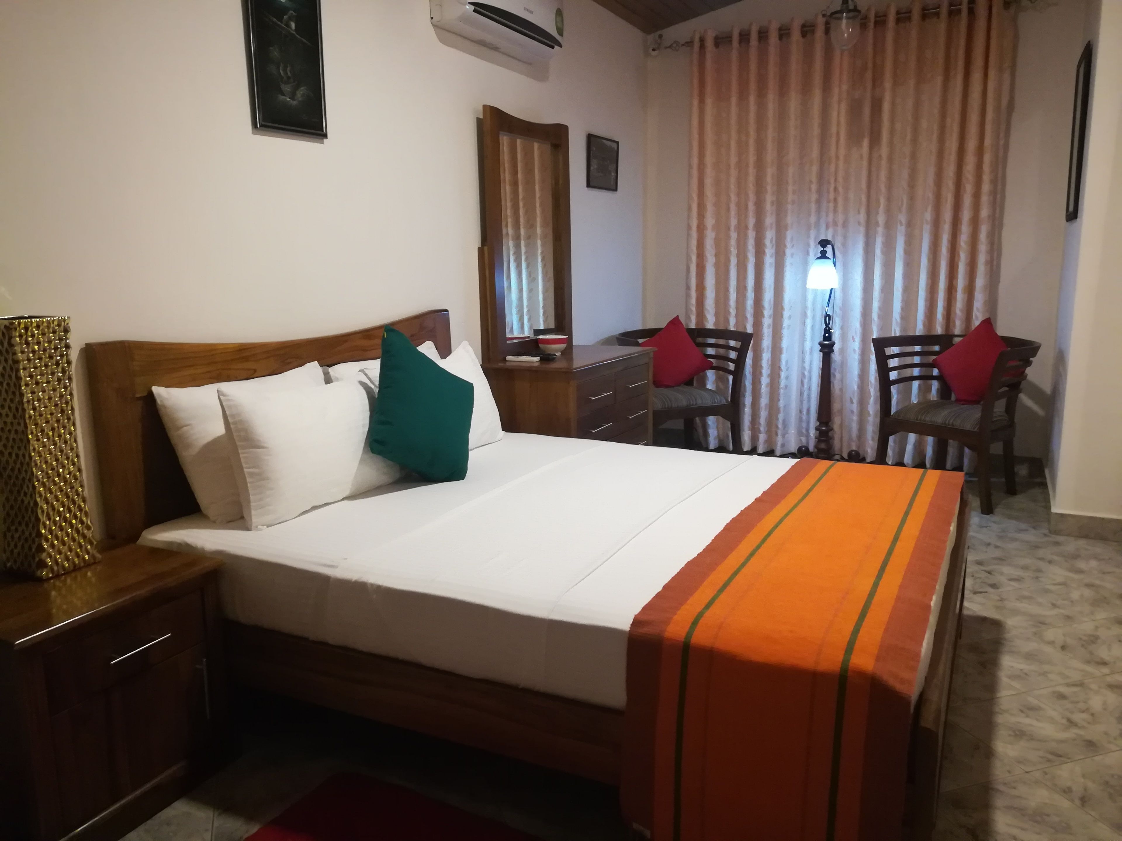 Deluxe Double Room with Wooden Deck
