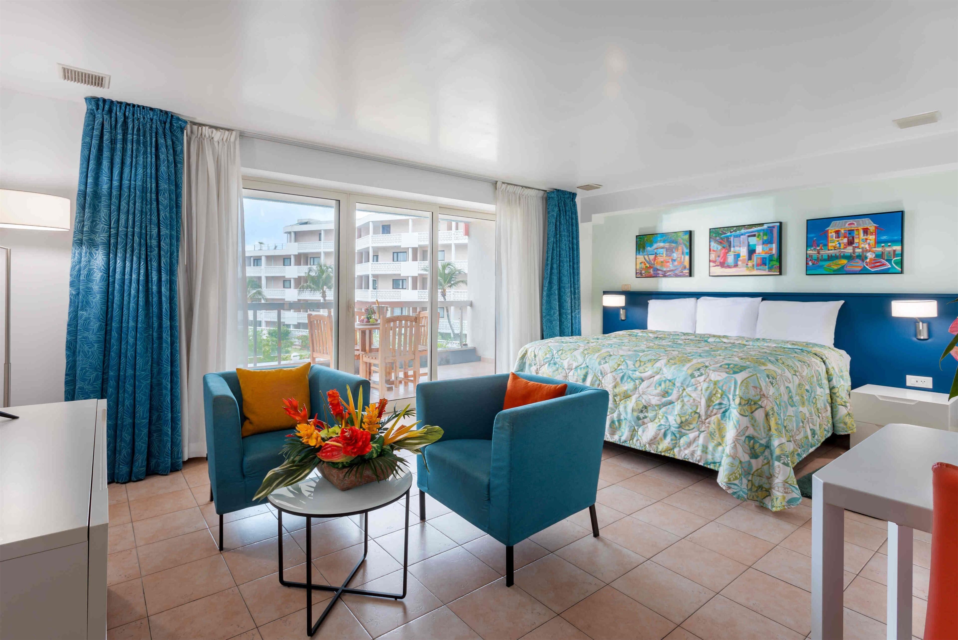 Studio, 1 Bedroom, Balcony, Ocean View