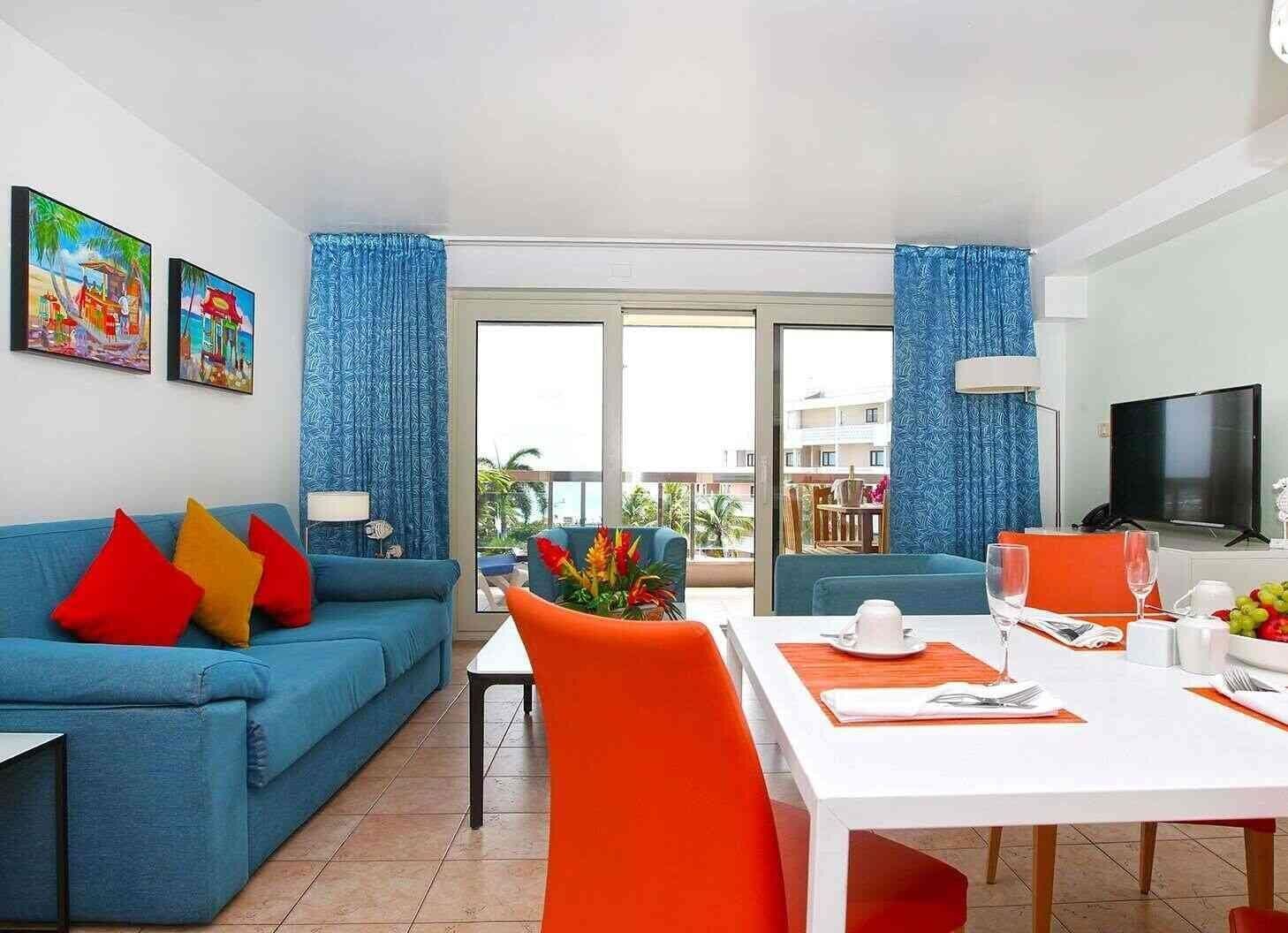 Suite, 2 Bedrooms, Balcony, Ocean View