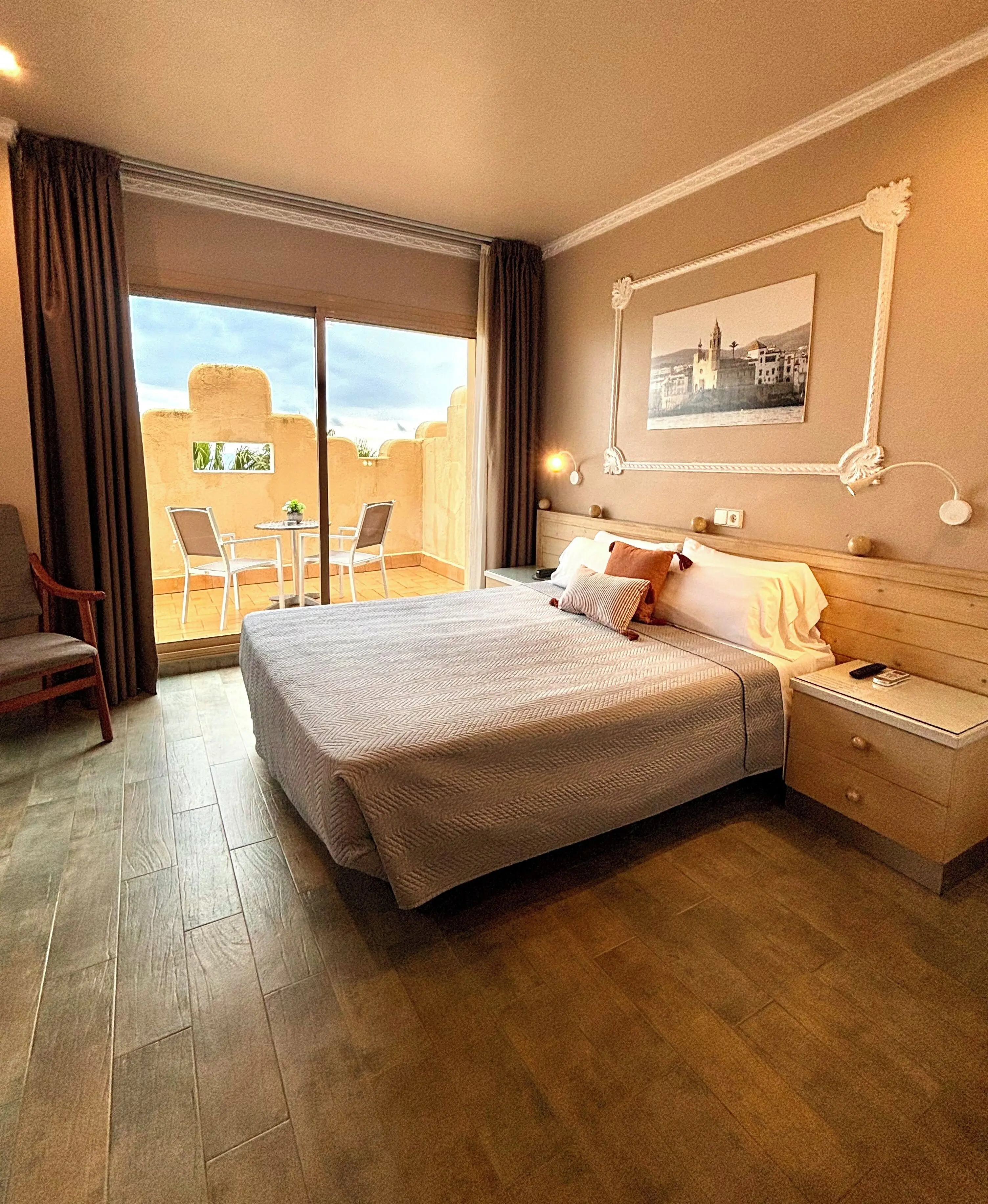 Superior Double Room, Sea View (with terrace) Superior Double Room, Sea View (with terrace)