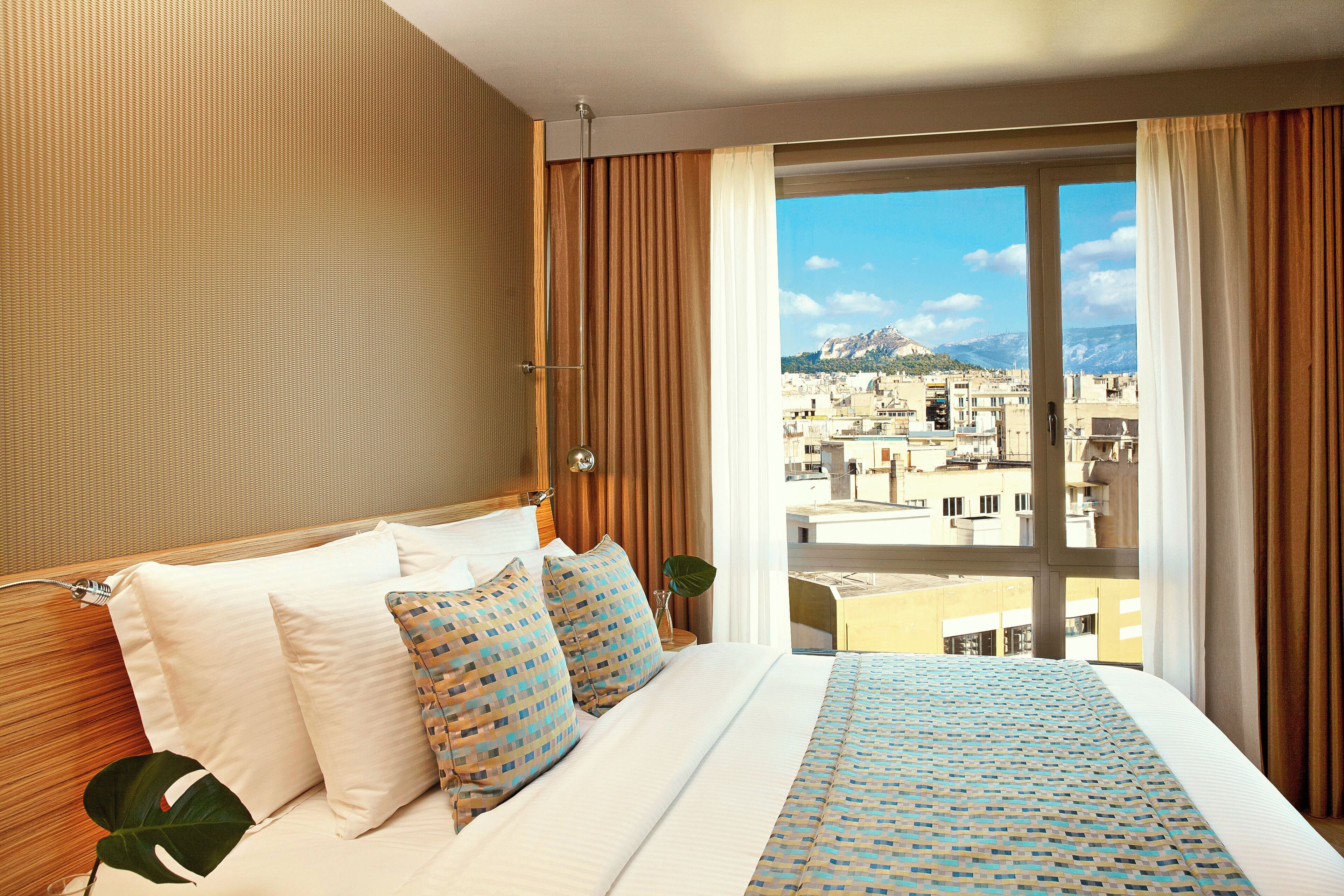 Executive Double Room, City View