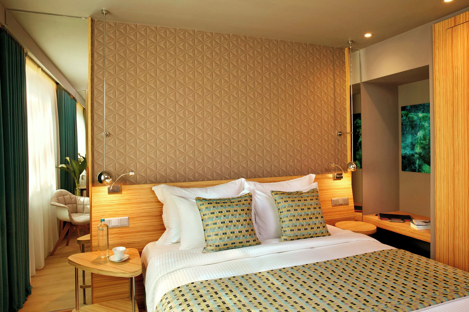 Standard Double Room, City View