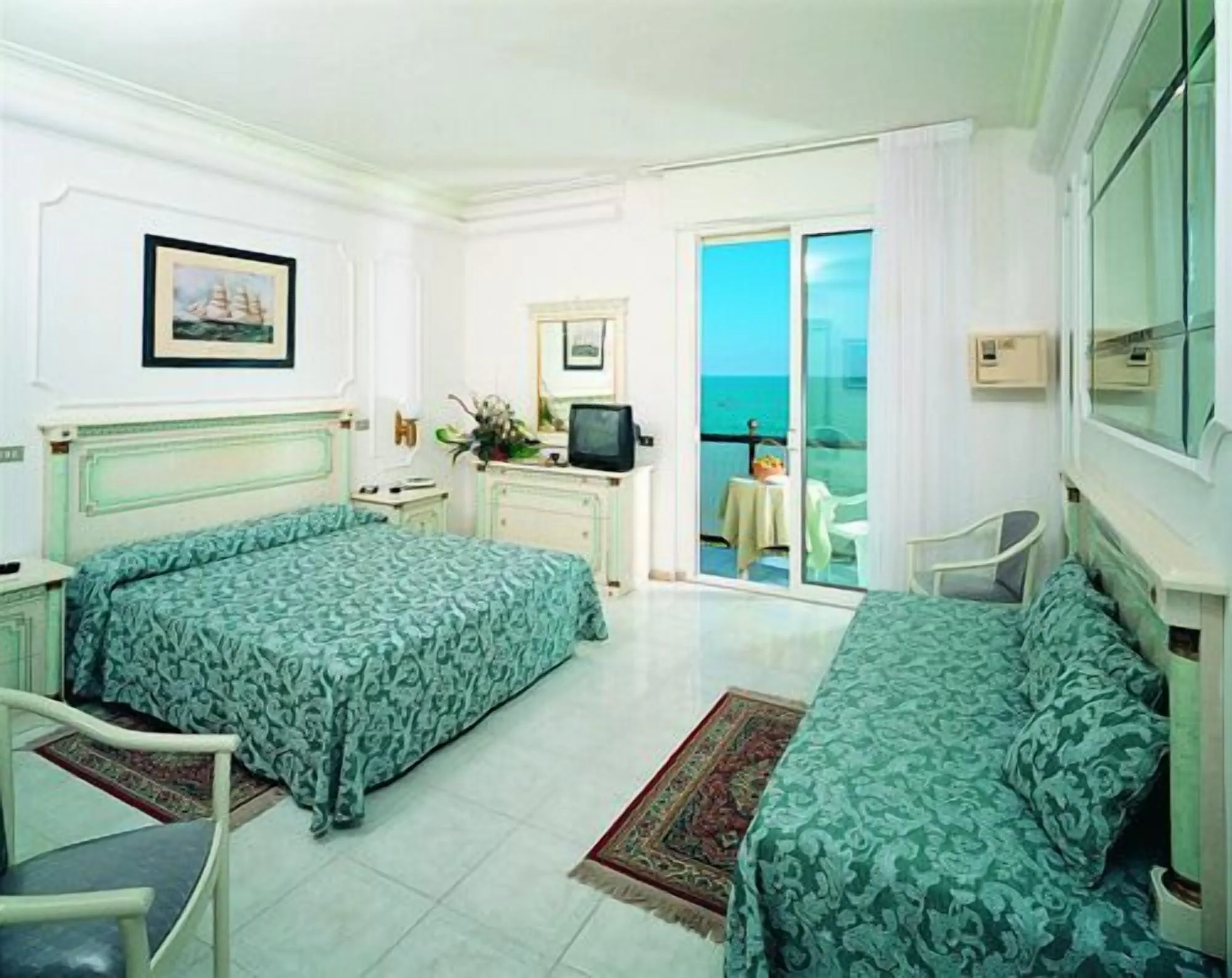 Double Room, Sea View (Gold)