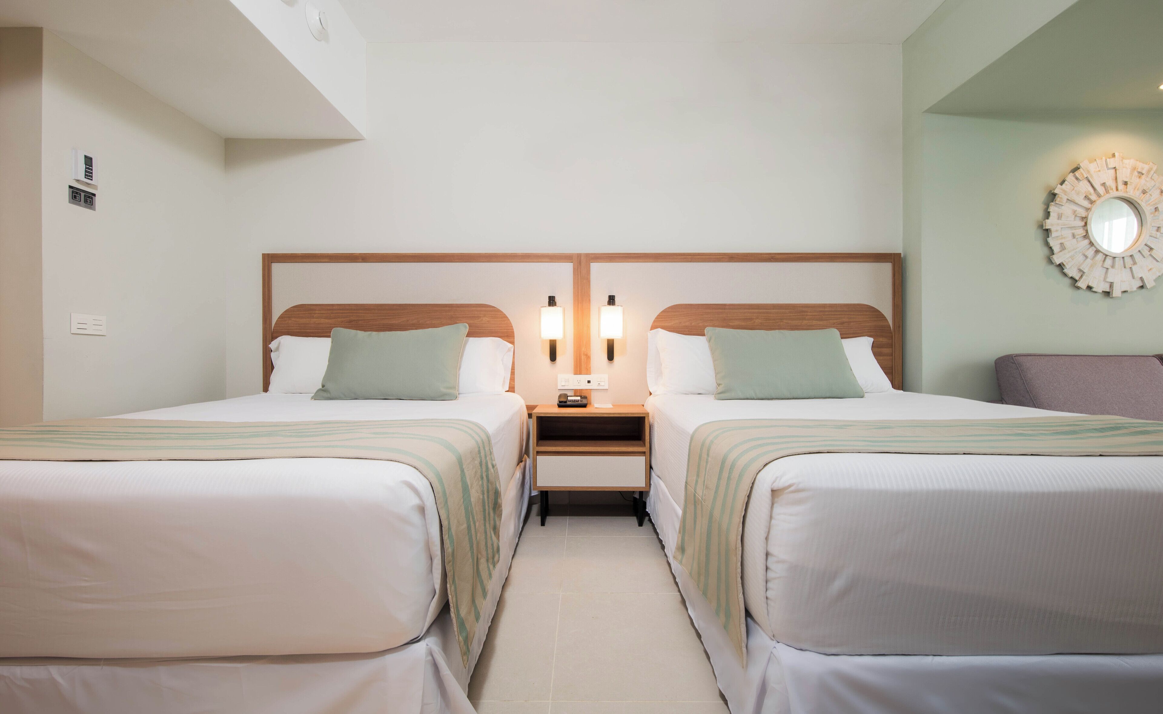 Double Room, 2 Bedrooms, Oceanfront (B2C-US)
