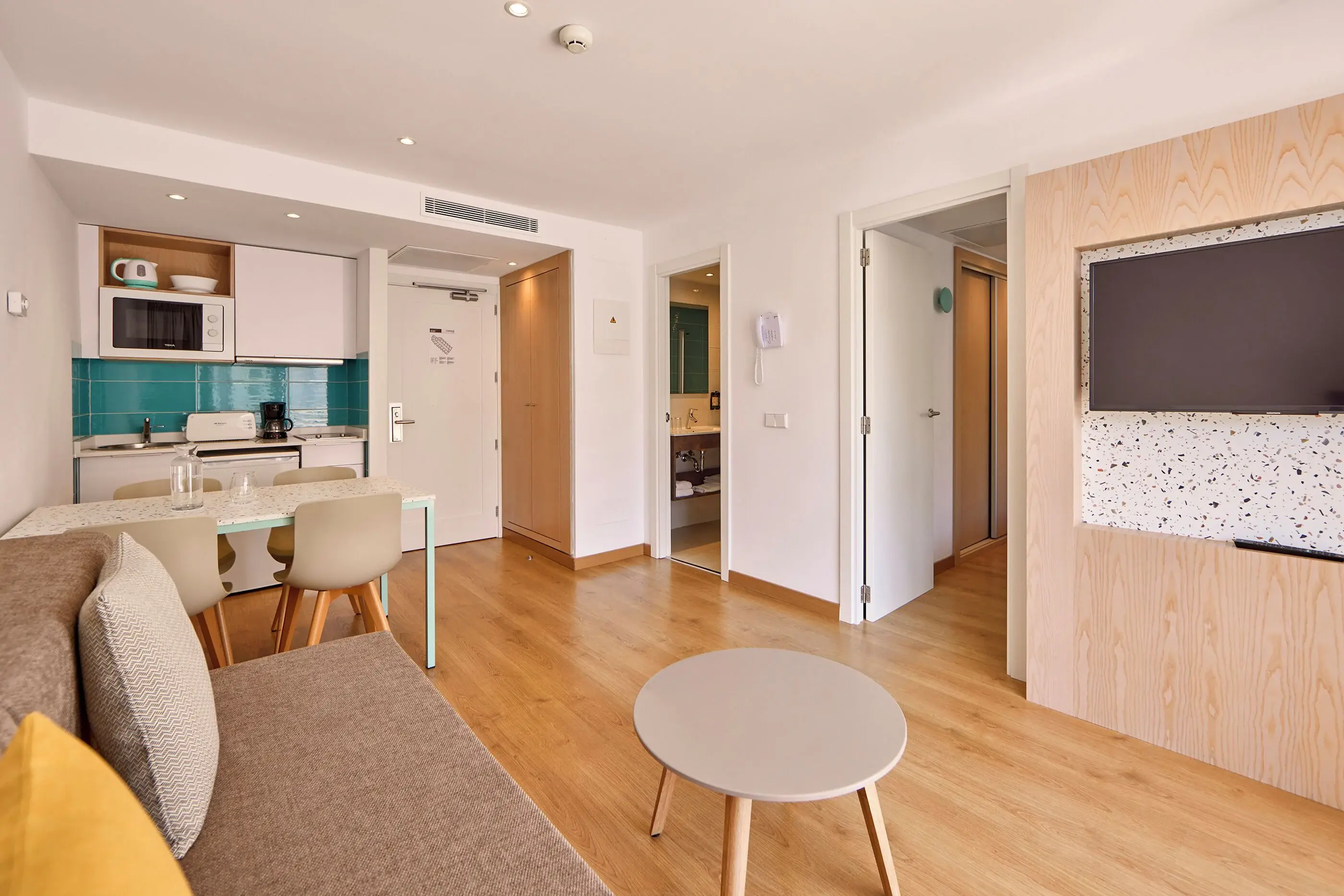 Apartment, 1 Bedroom, Balcony (3 adults) Apartment, 1 Bedroom, Balcony (3 adults)