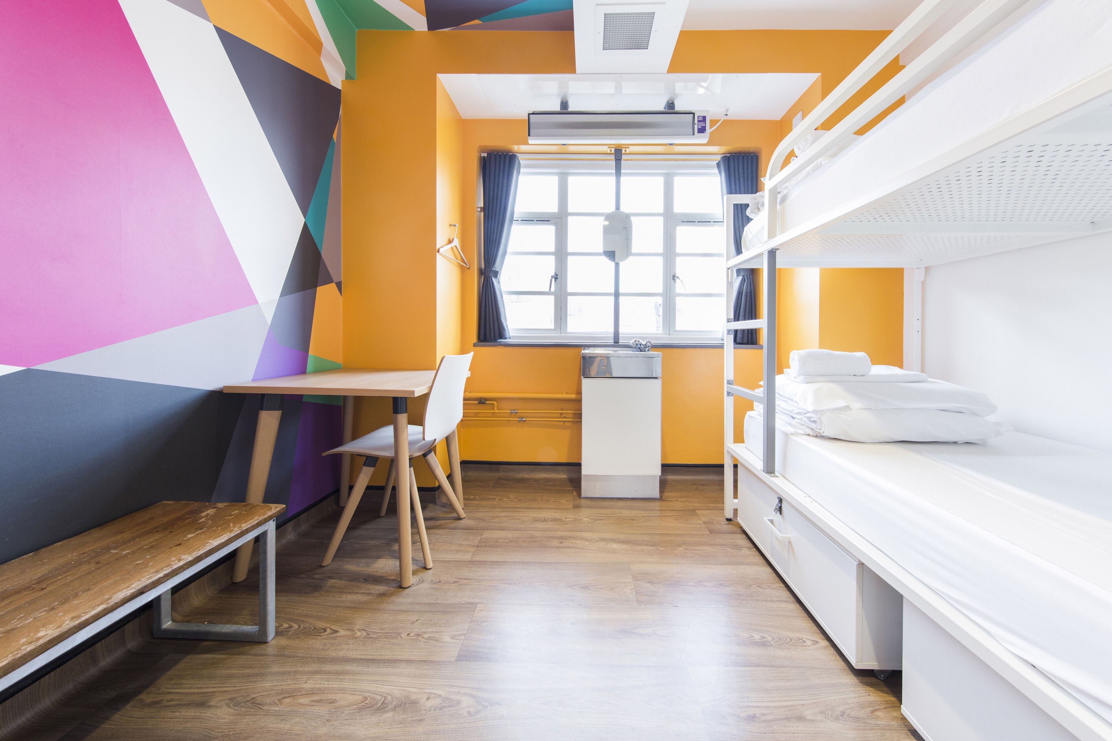 Twin Room, Shared Bathroom