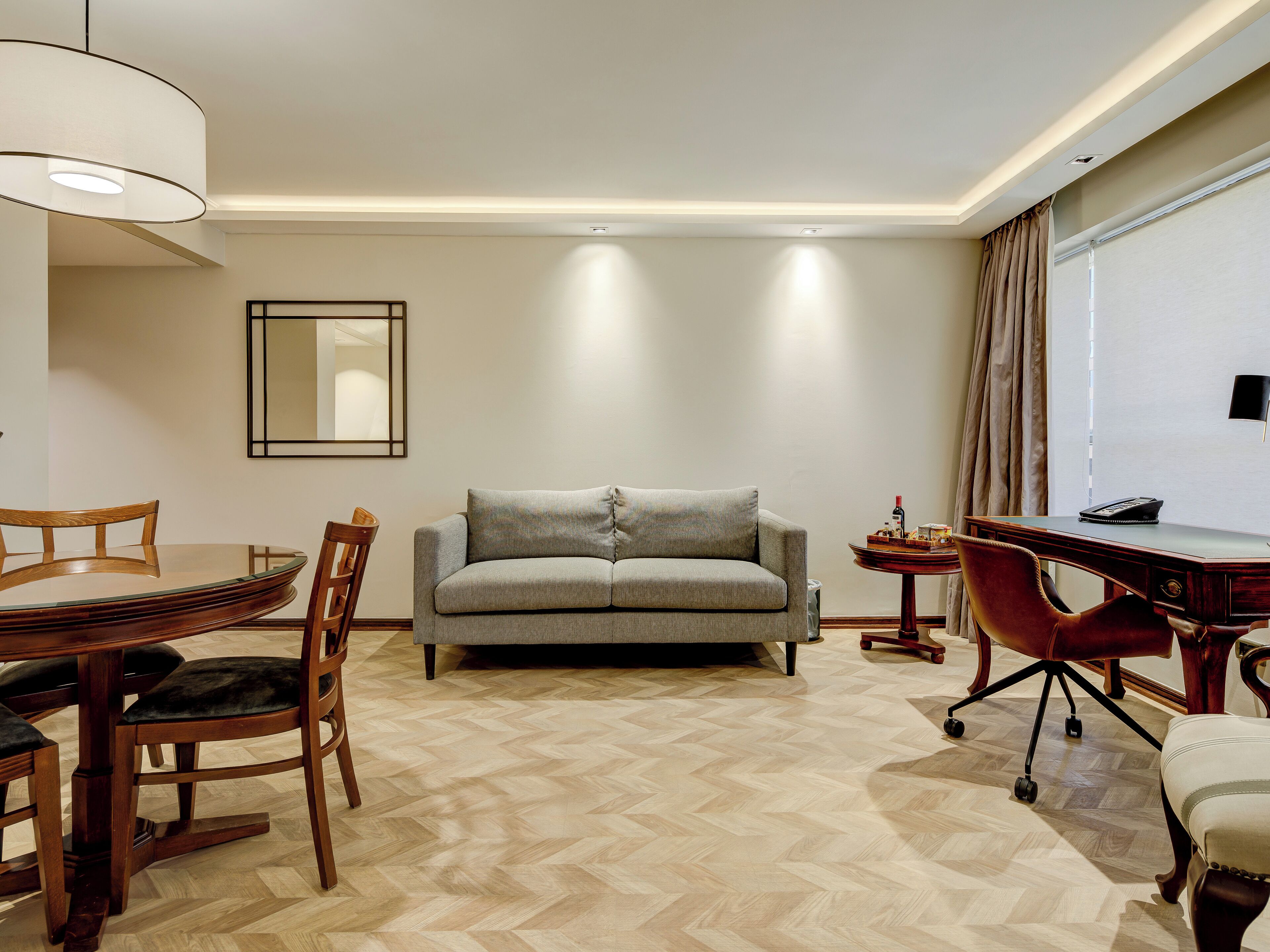 Suite ejecutiva, 2 camas Twin y sofa cama