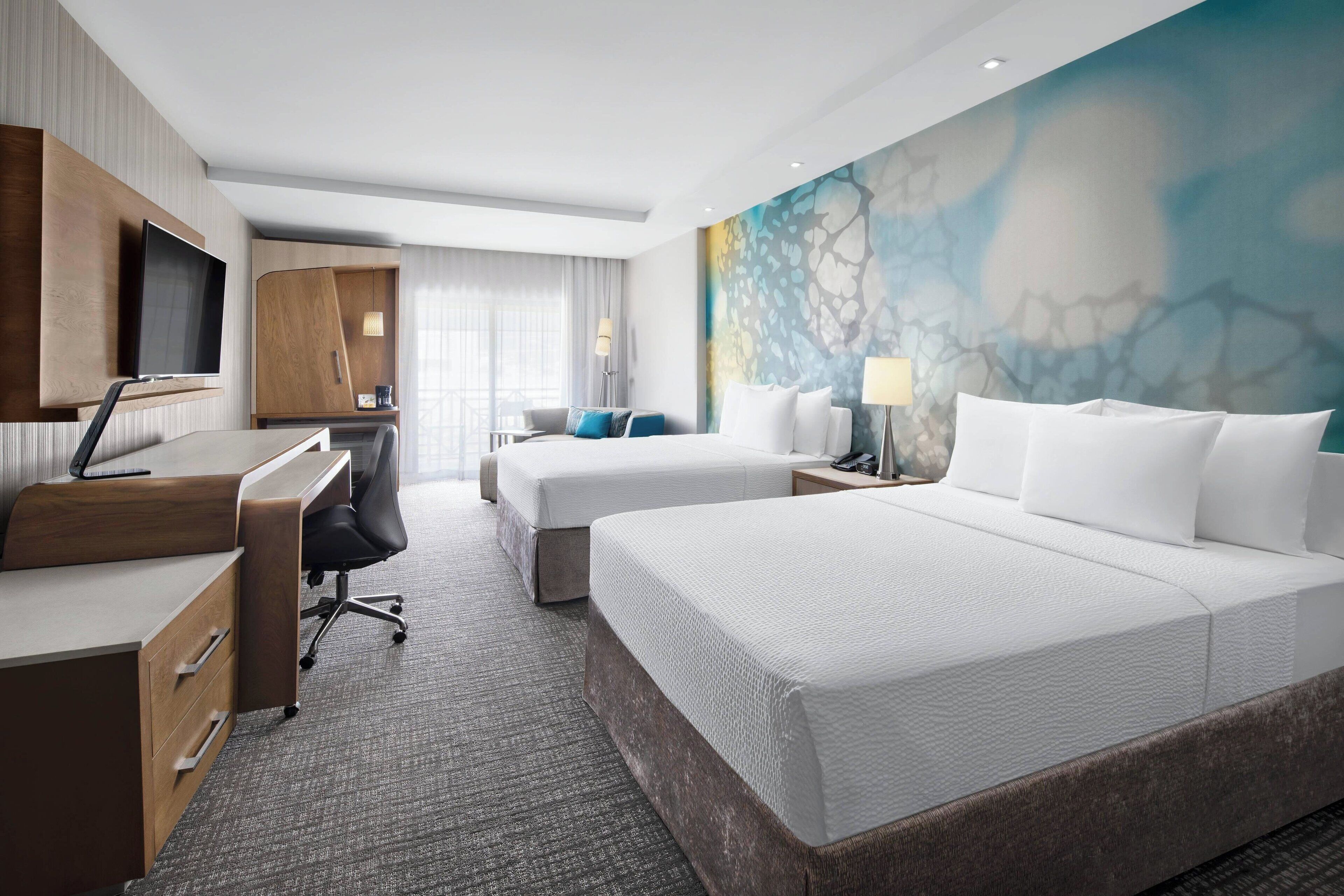 Superior Room, 2 Queen Beds, Balcony