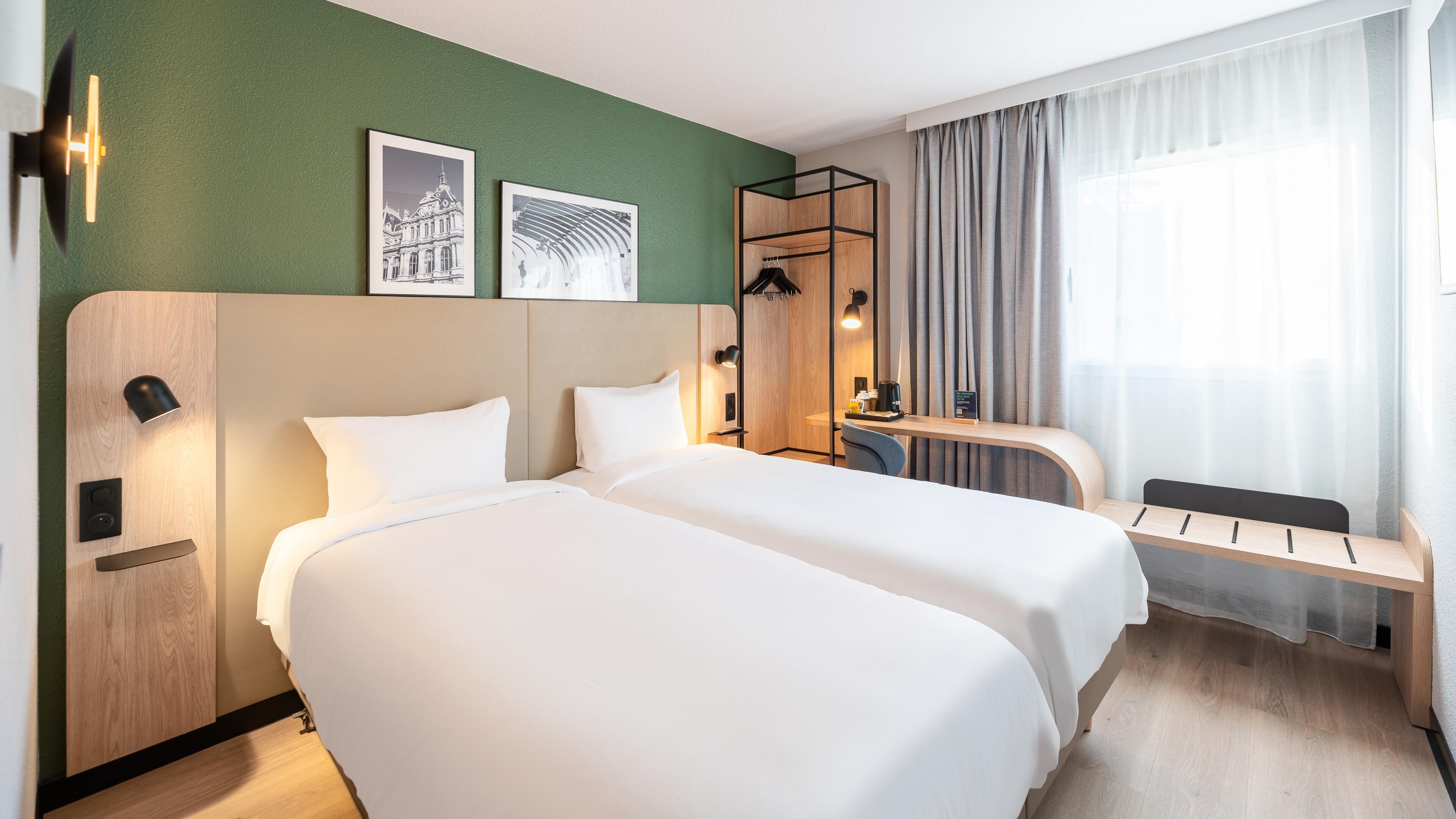 Standard Room, 2 Twin Beds