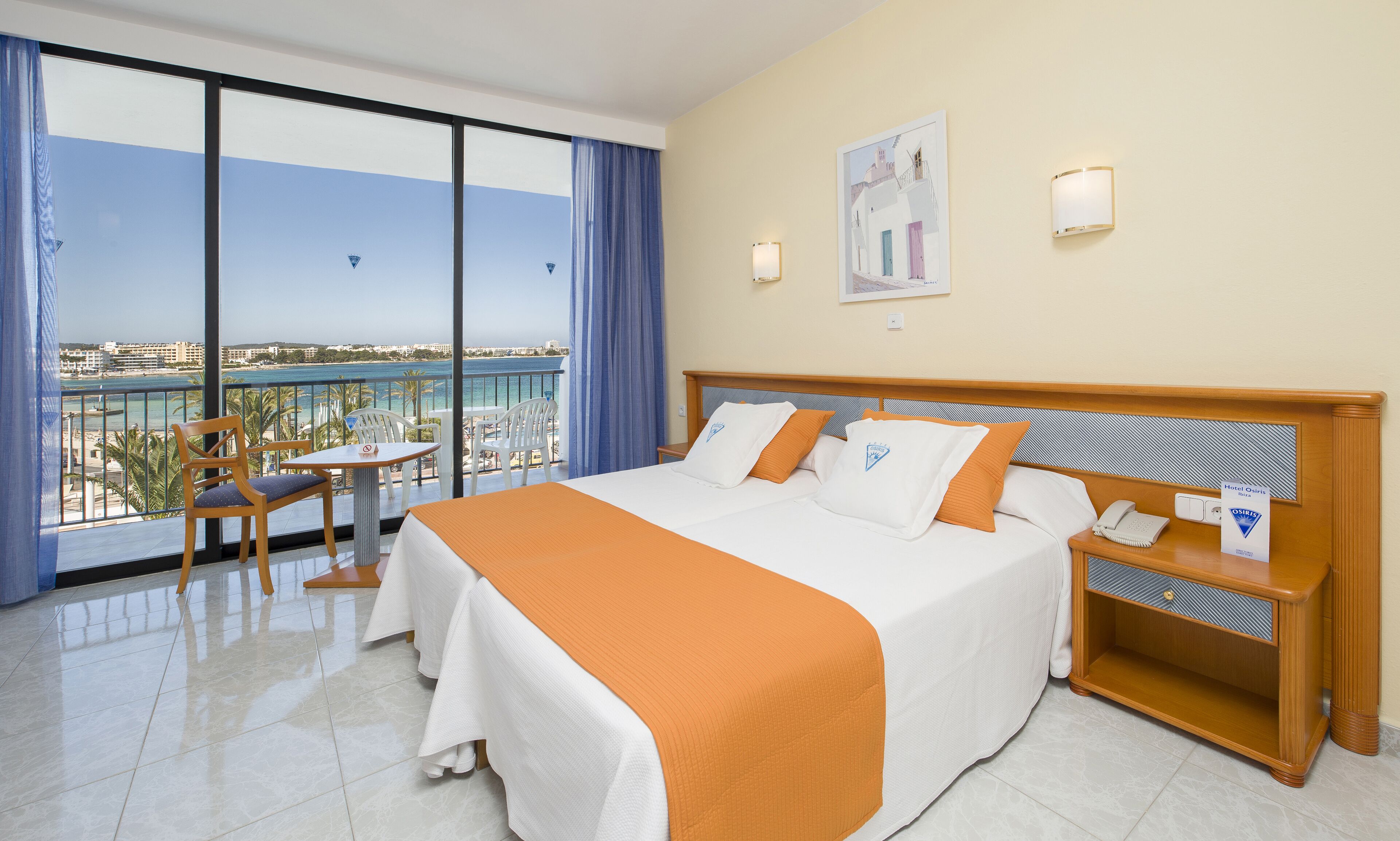 Double or Twin Room, Balcony, Sea View