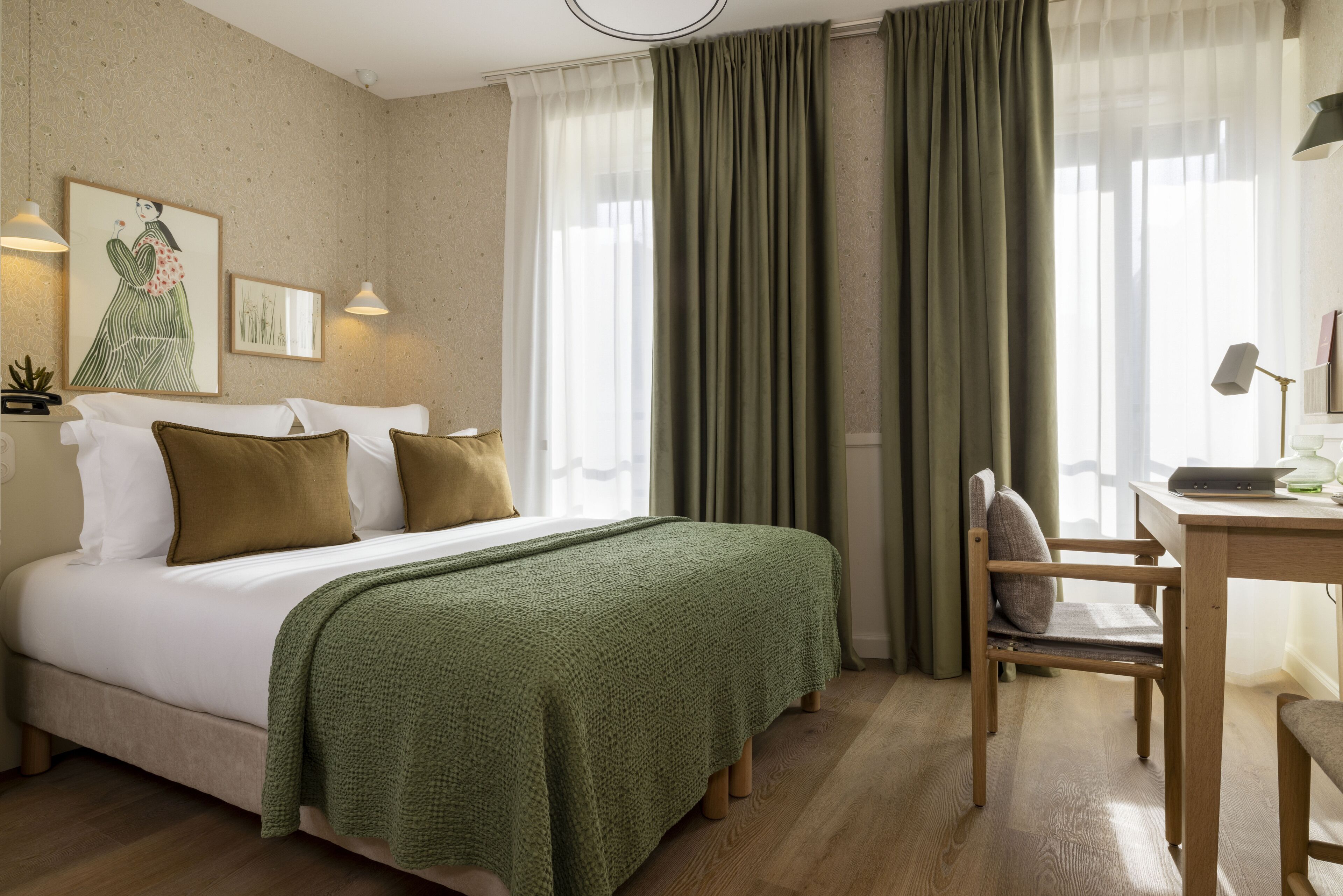 Classic Double Room with Spa Access