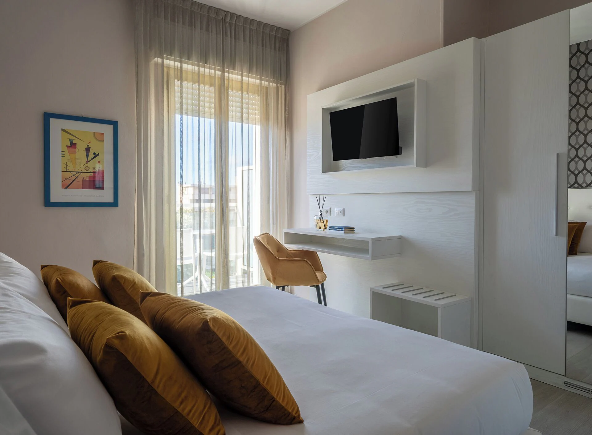 Superior Double Room Single Use, Sea View