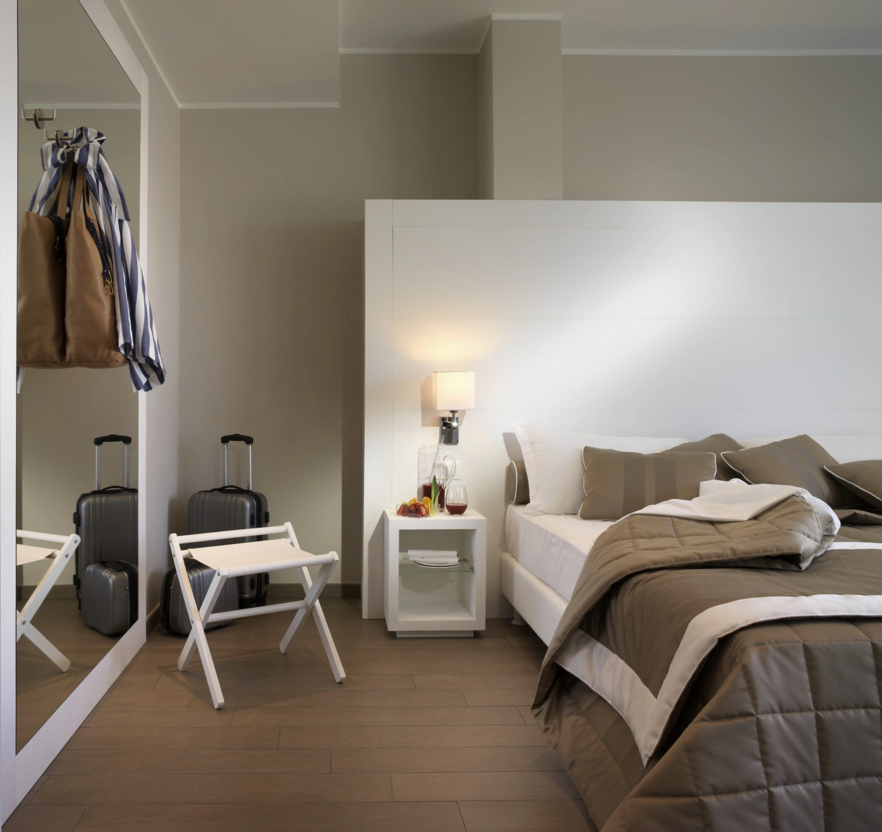 Exclusive Double or Twin Room, Sea View
