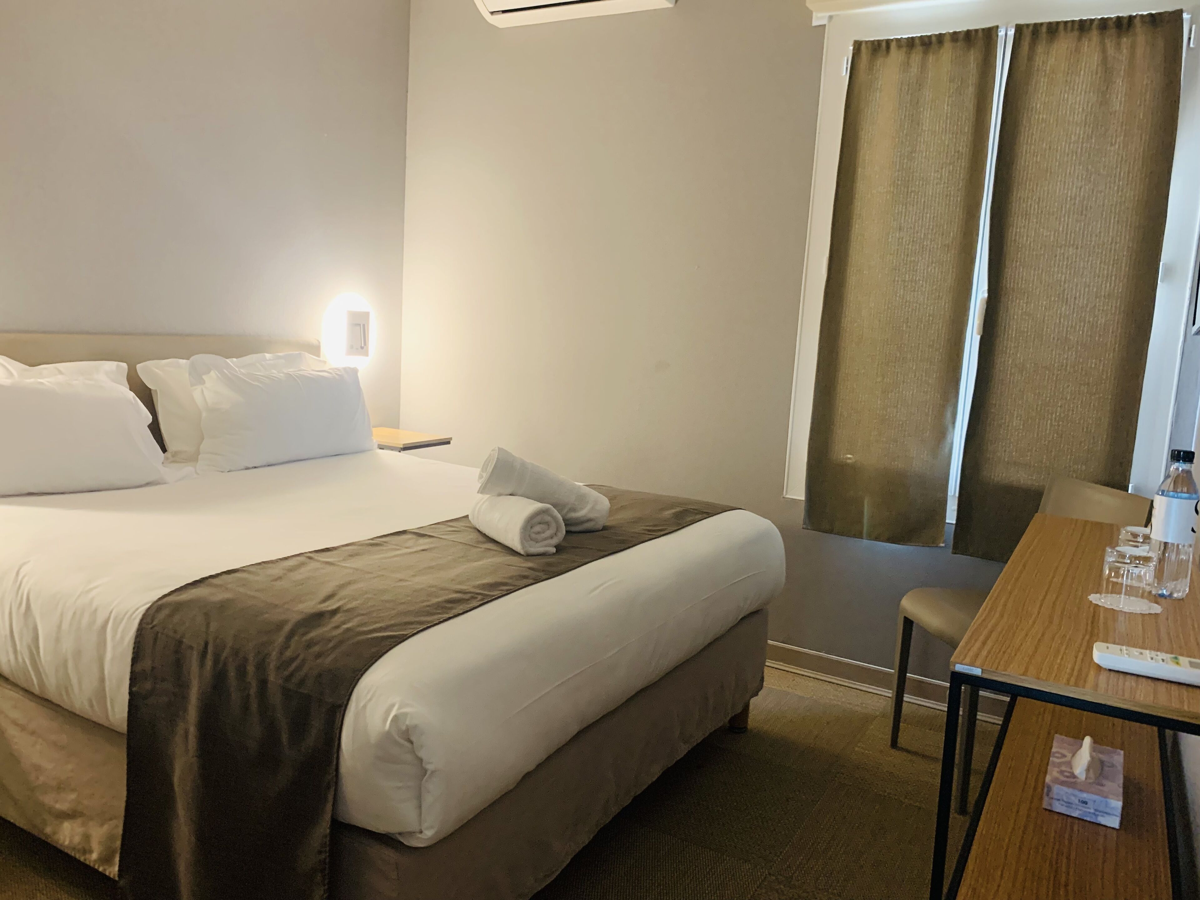 Room 12m2, back view, no sea view