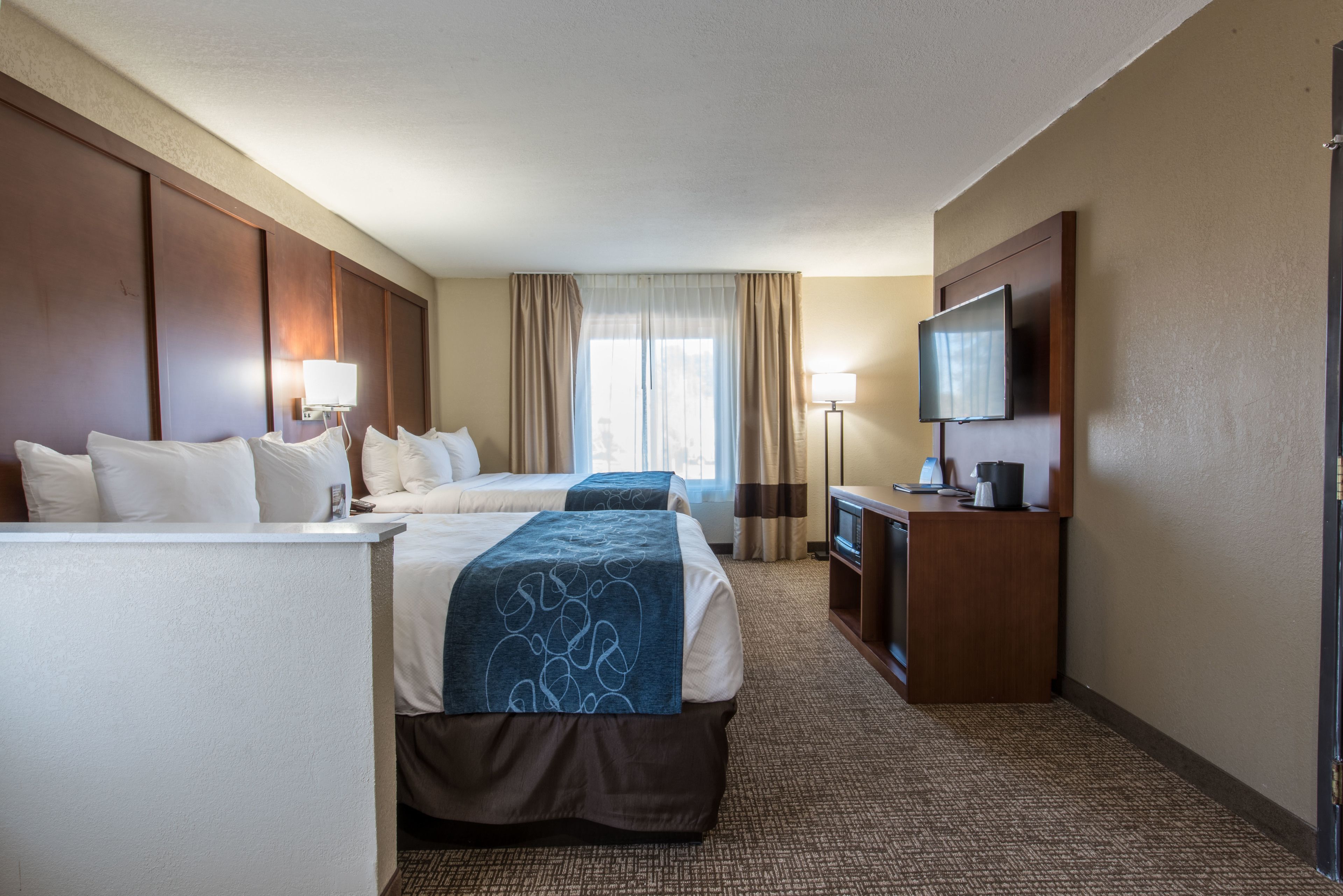Standard Room, 2 Queen Beds, Non Smoking