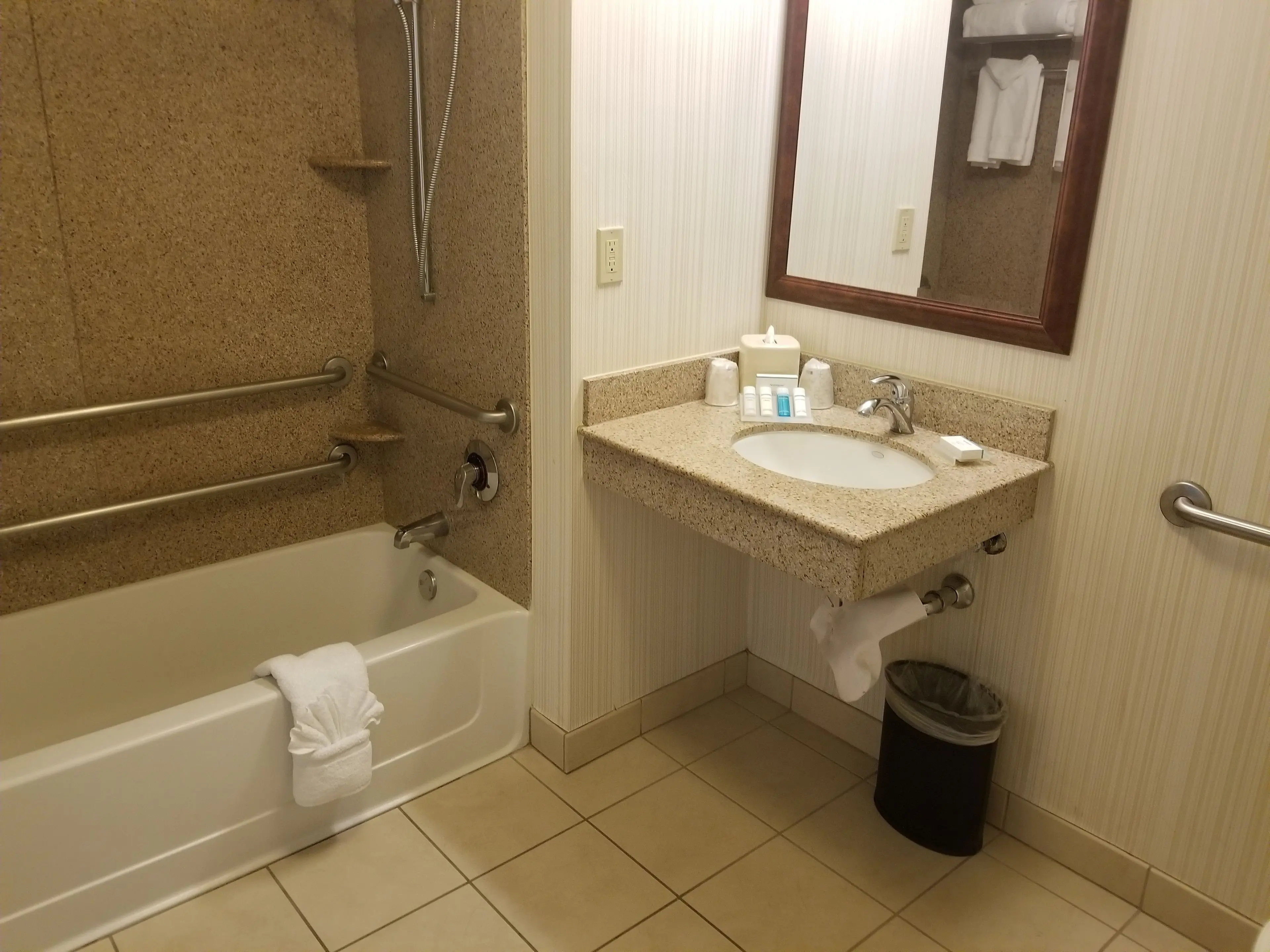 Room, 2 Queen Beds, Accessible (Hearing, Roll-in Shower) Room, 2 Queen Beds, Accessible (Hearing, Roll-in Shower)