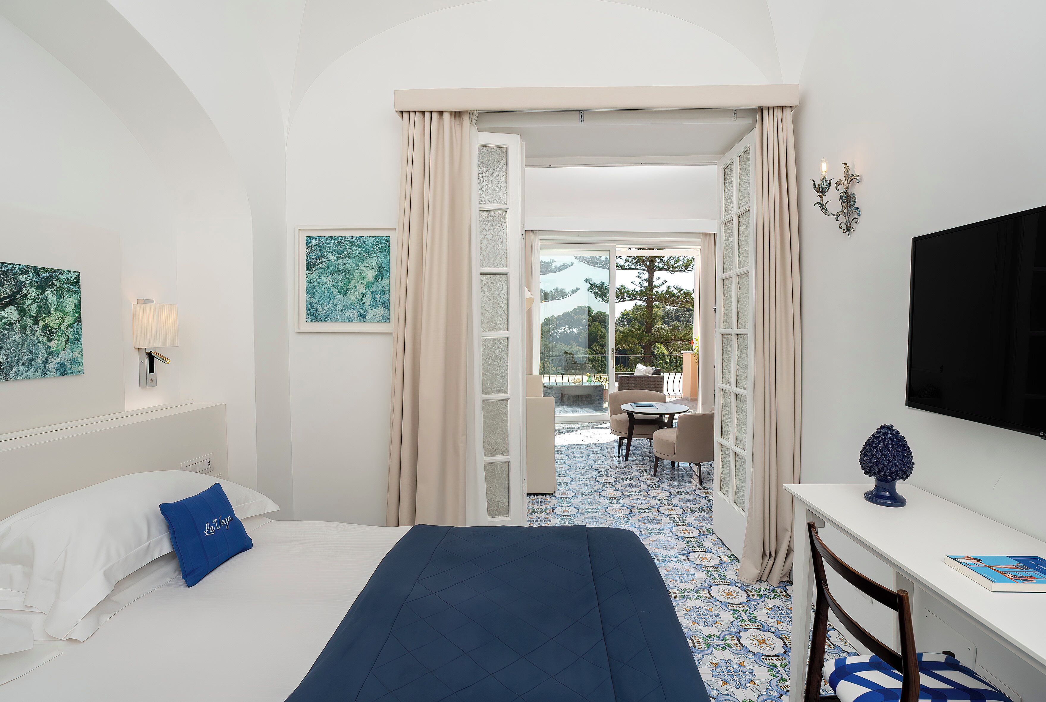Suite, Multiple Beds, Terrace, Sea View (Two Beds Suite Terrace)