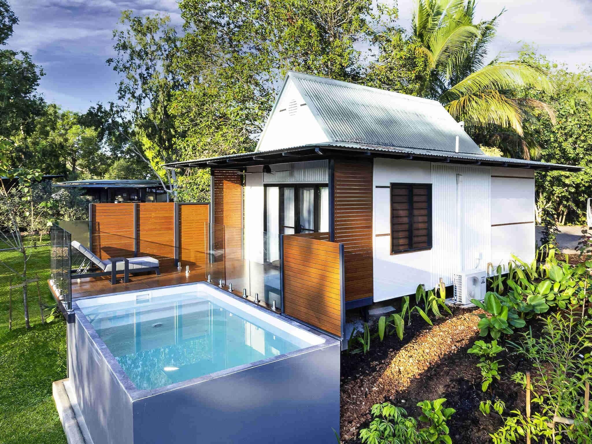 Villa, 1 King Bed