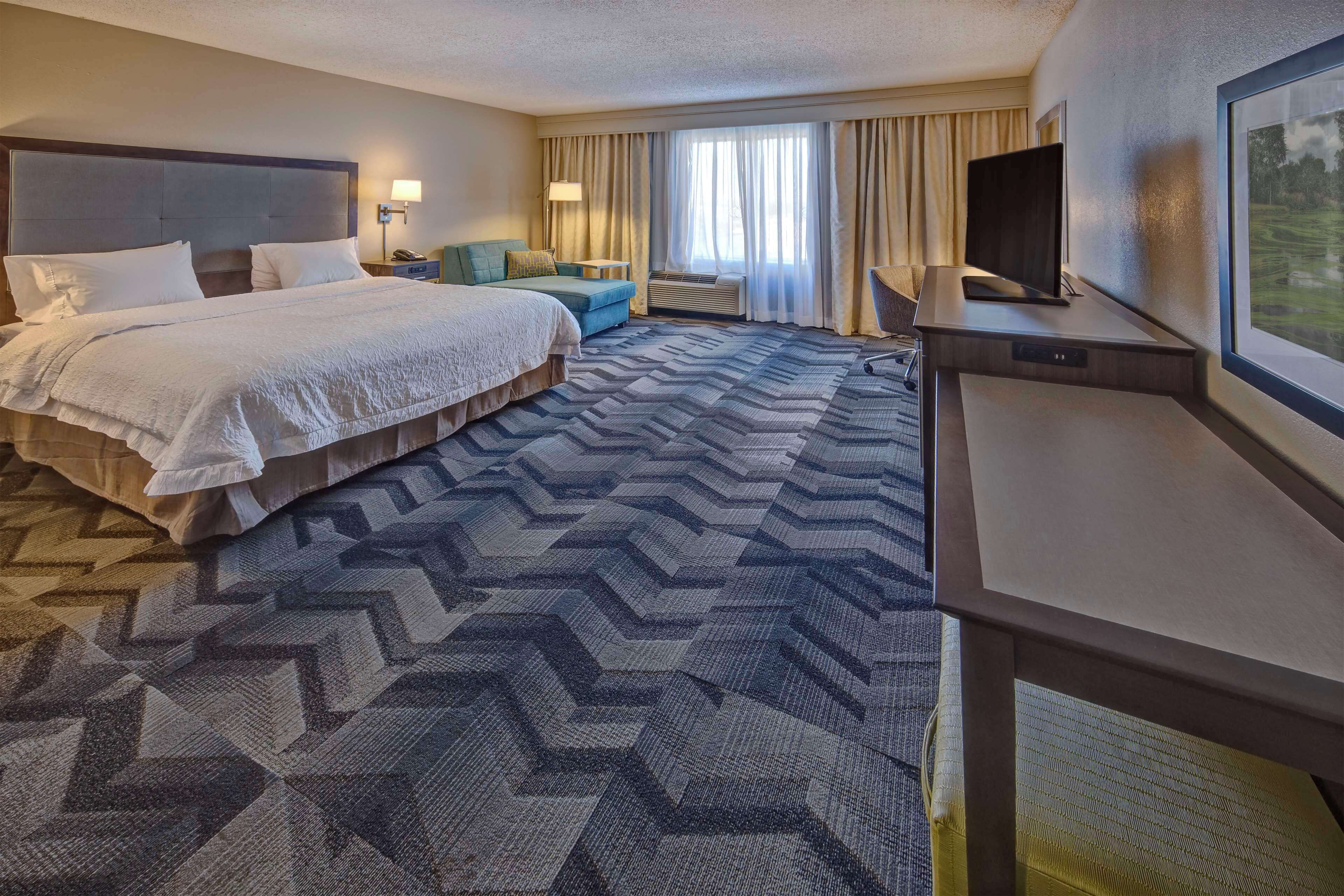 Room, 1 King Bed, Accessible (Hearing)