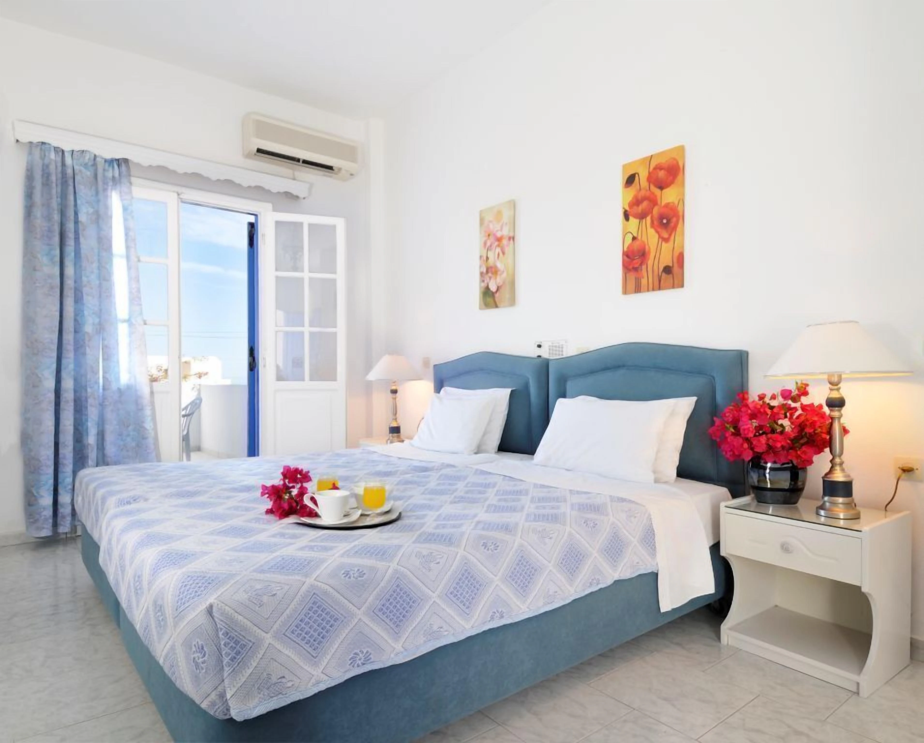 Double or Twin Room (Pool or Sea View)