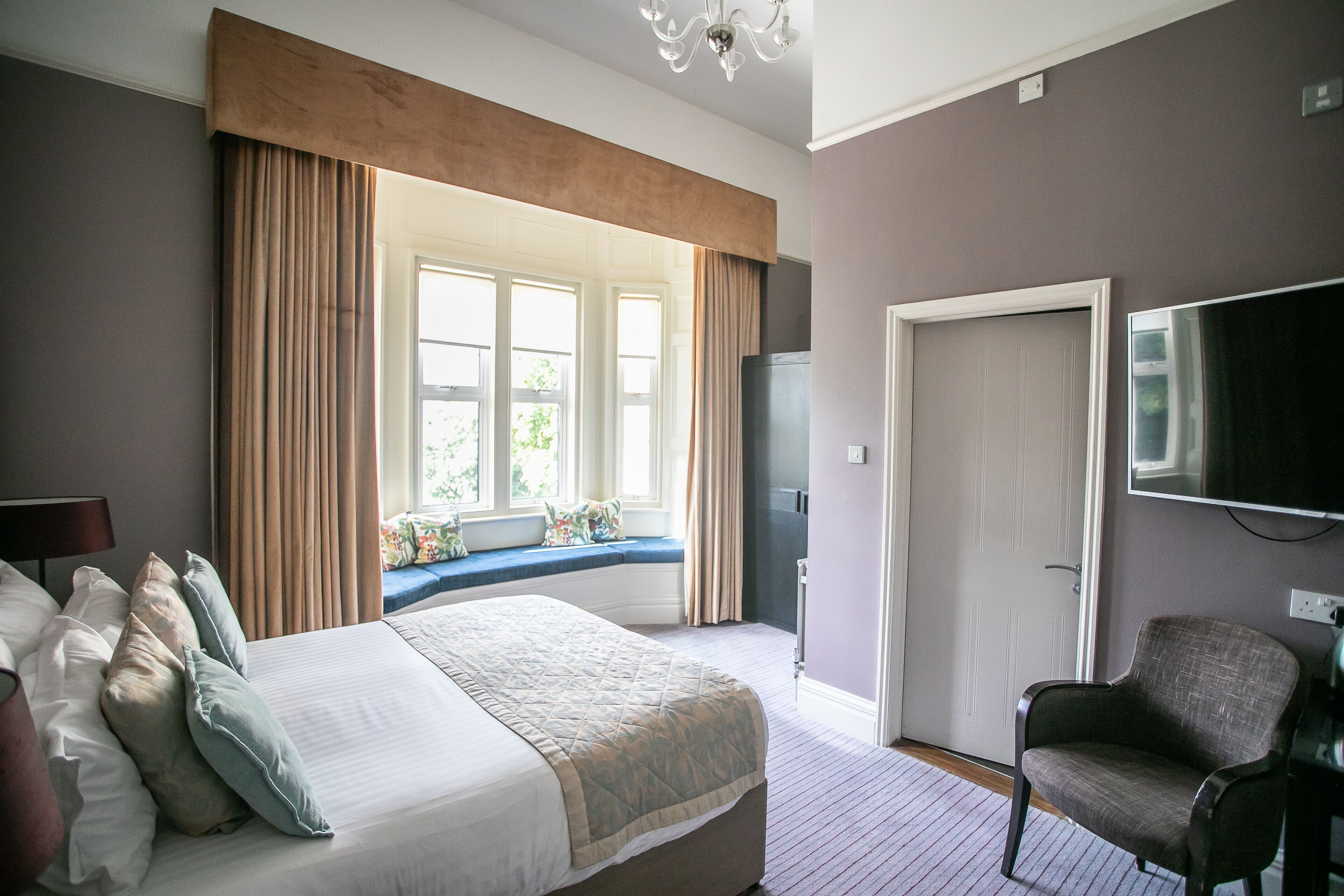 Superior Double Room, Garden View