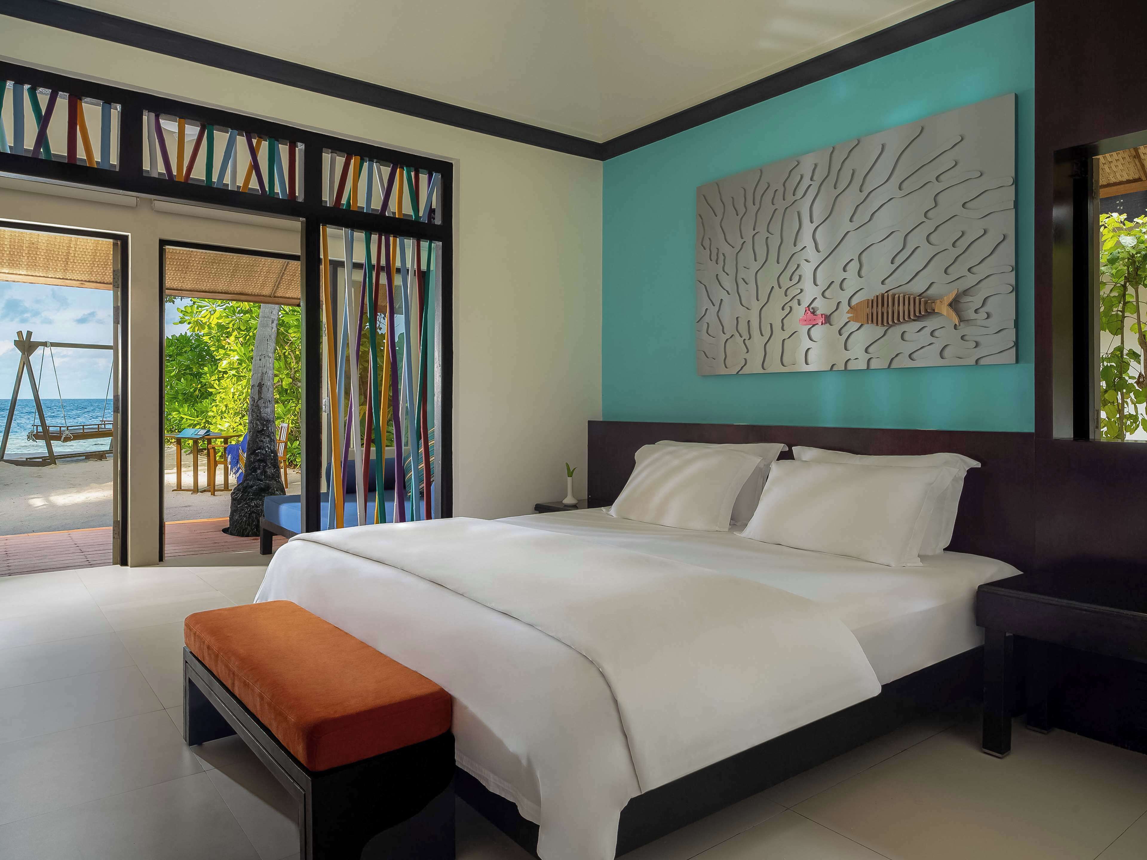 Beachfront Rainmist Villa (Includes Boat Transfer)