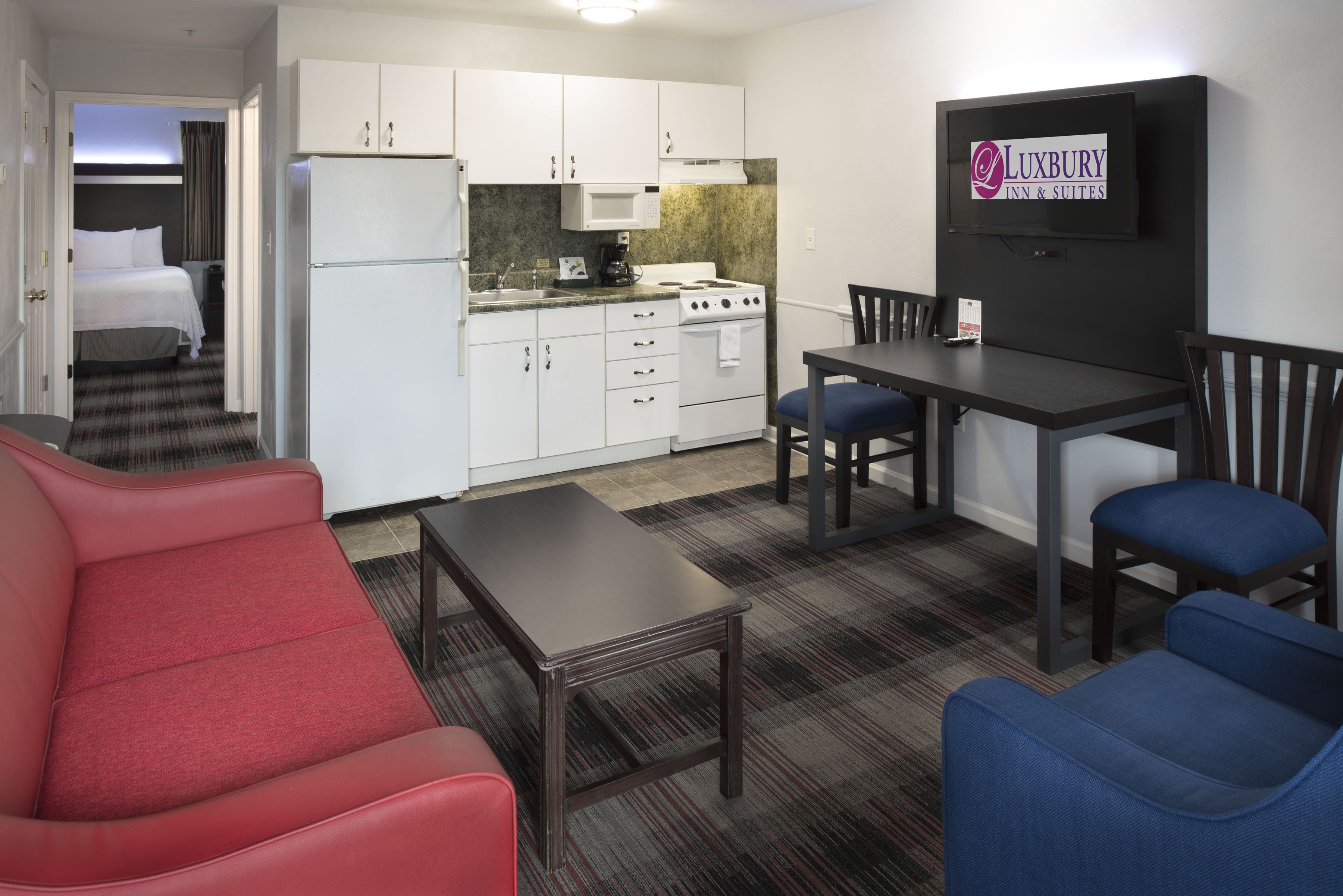 Suite, 1 Queen Bed with Sofa bed