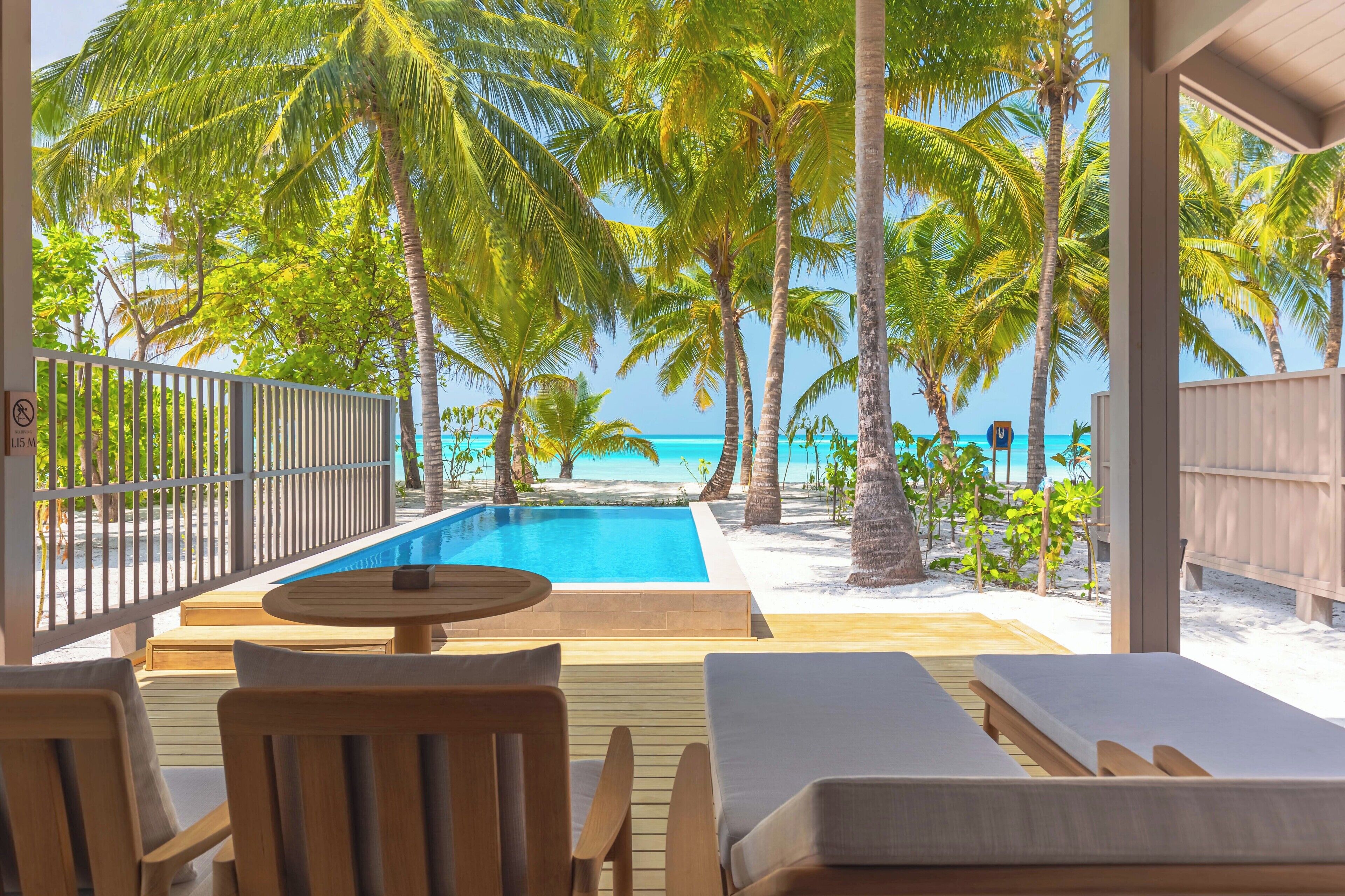 Beach Pool Villa