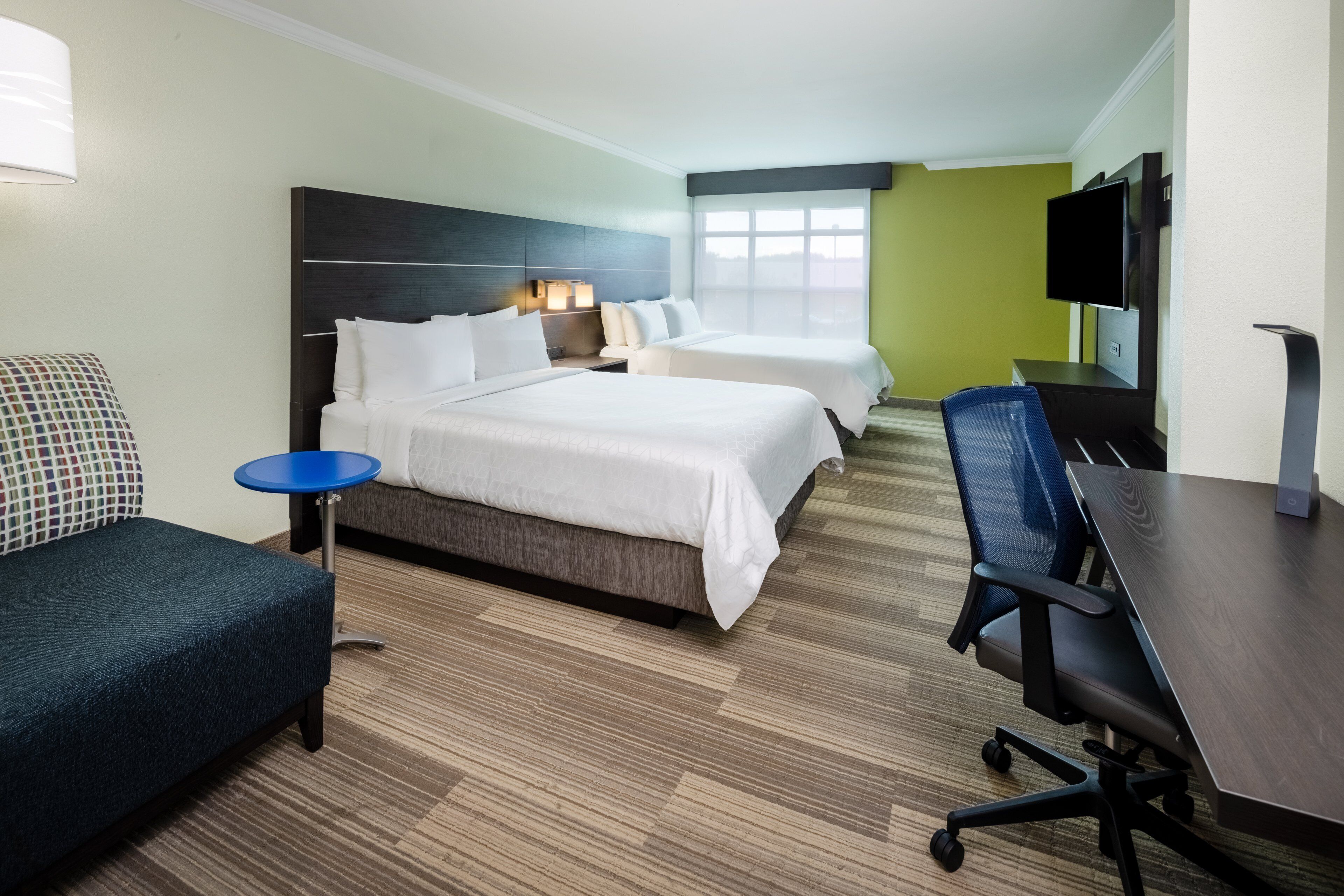 Standard Room, 2 Queen Beds, Accessible (Communication, Transfer Shower)