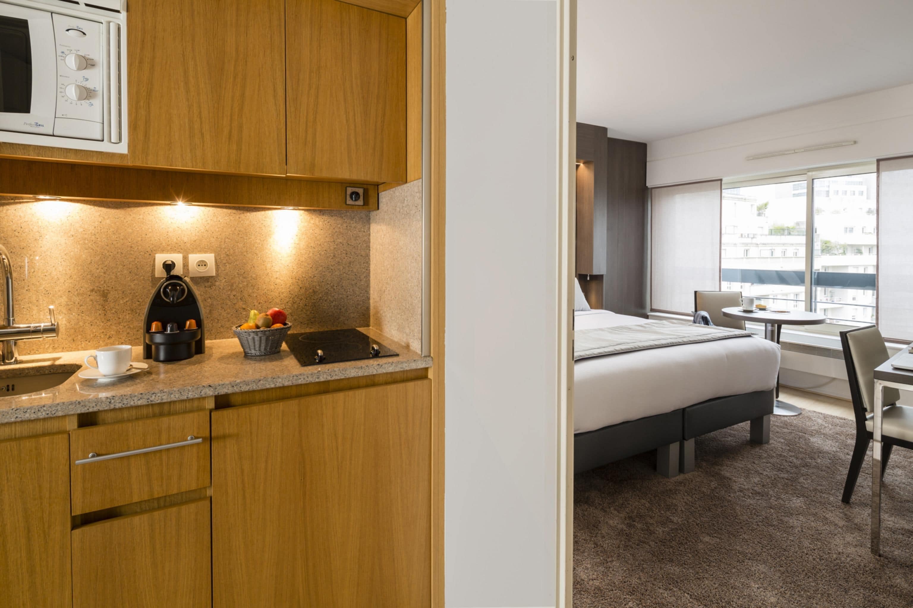 Studio, 1 Double Bed
