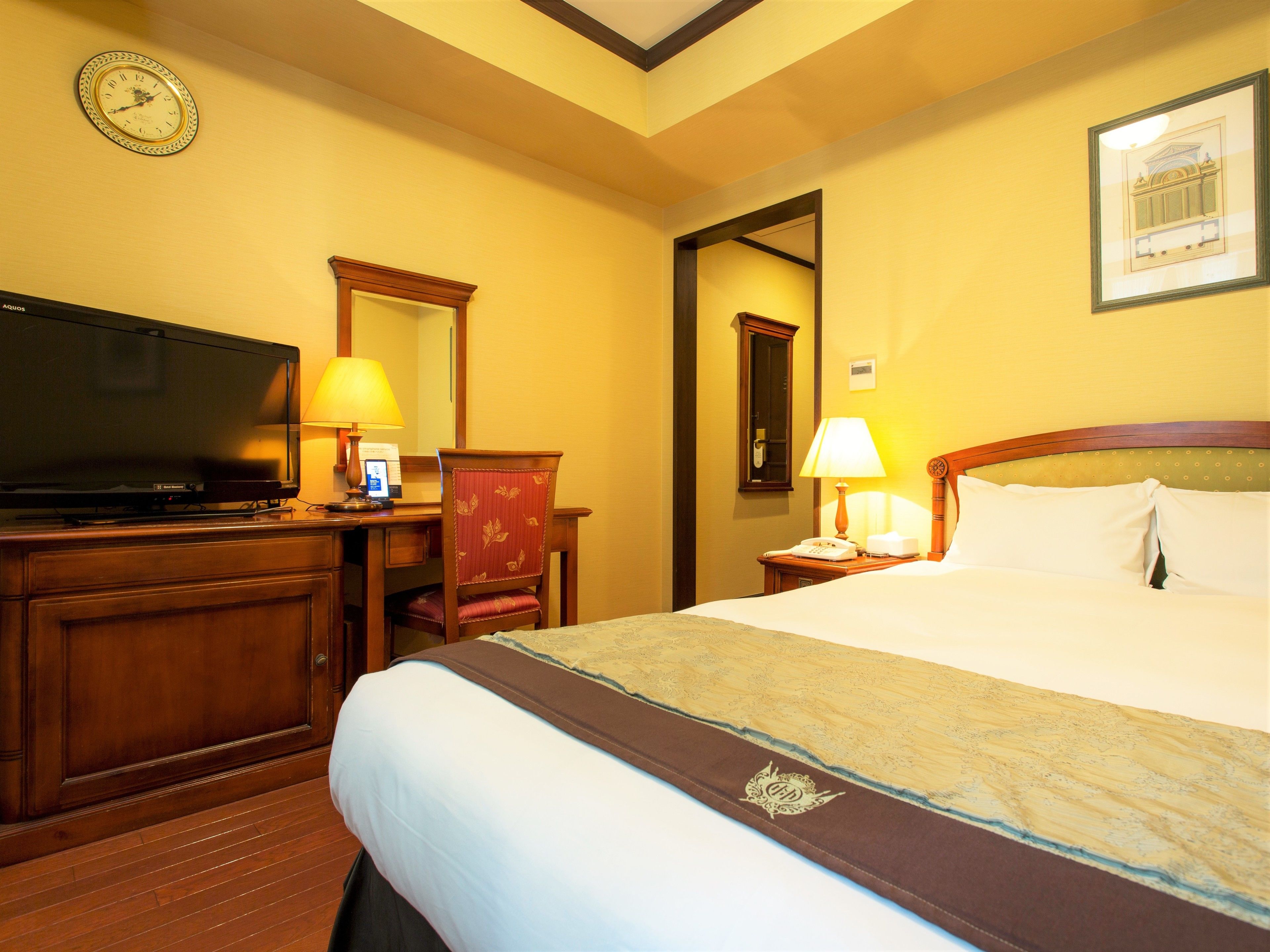 Standard Double Room, Non Smoking (Bed Size: 160cm)
