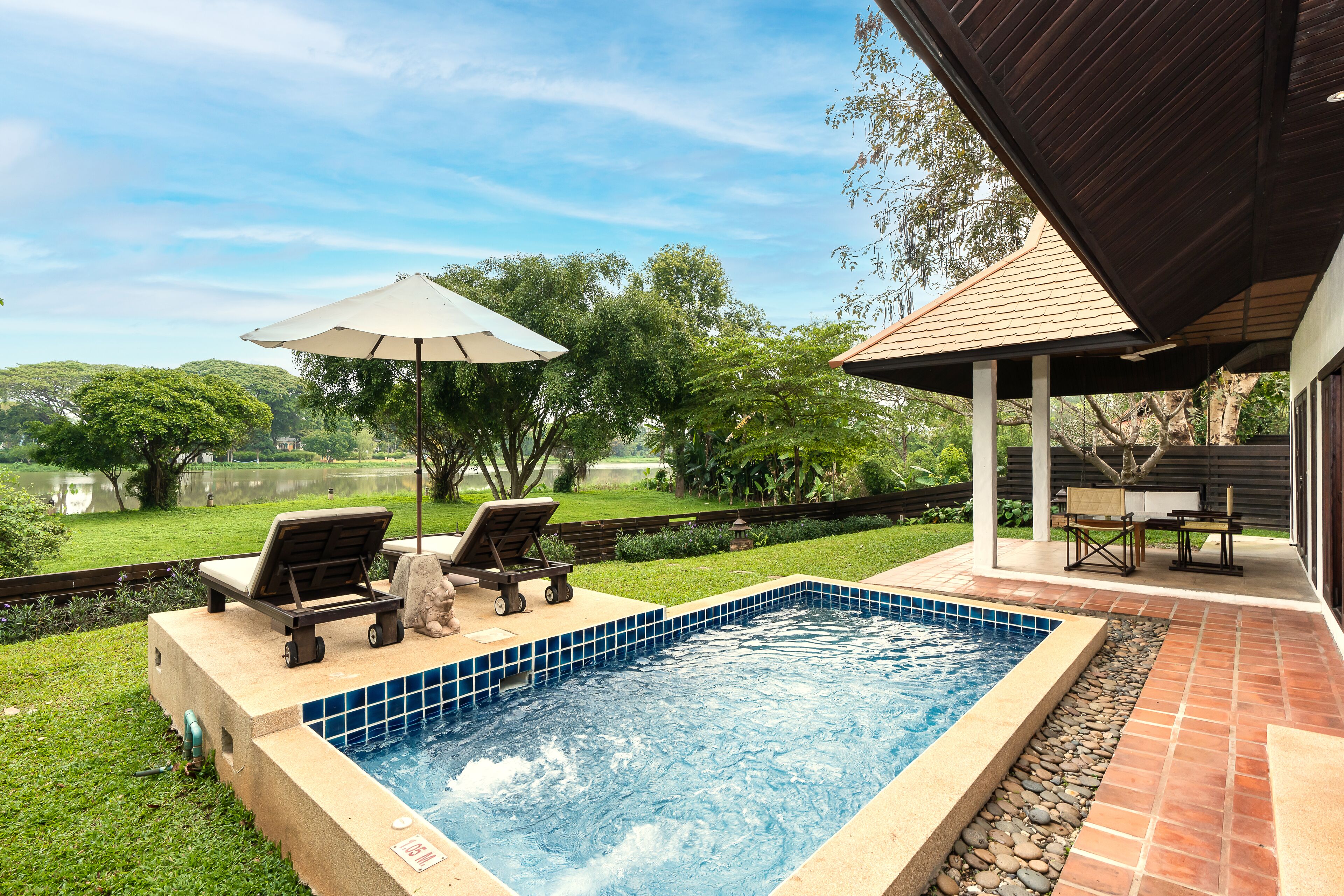 Two-Bedroom Pool Villa