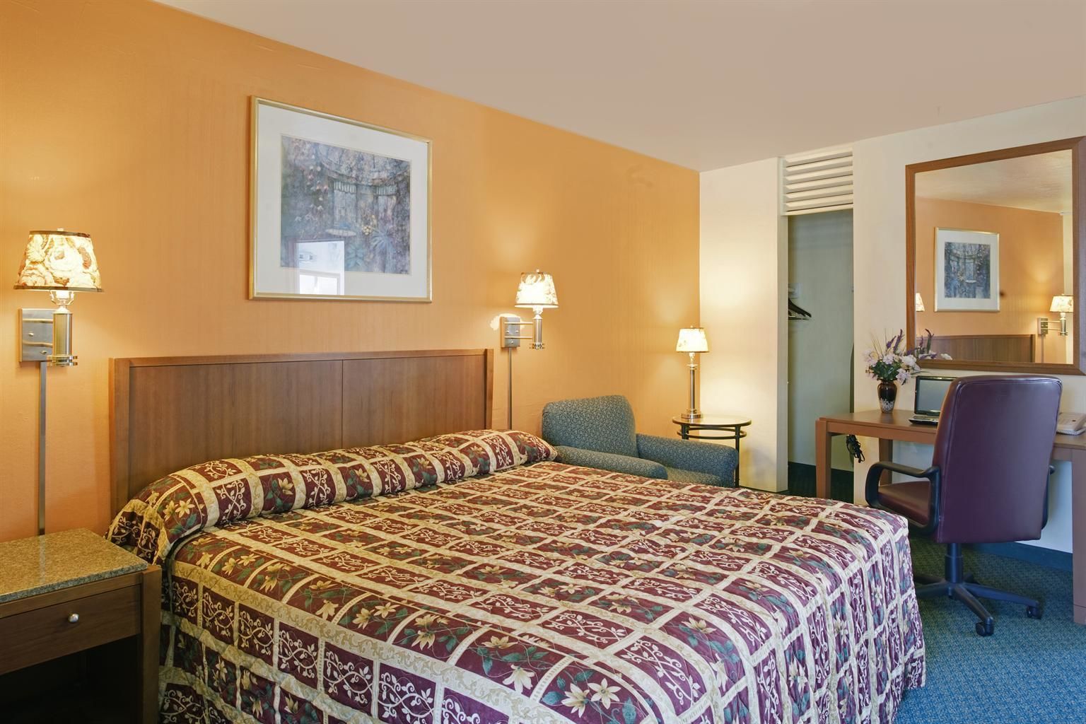 Room, 1 King Bed, Non Smoking