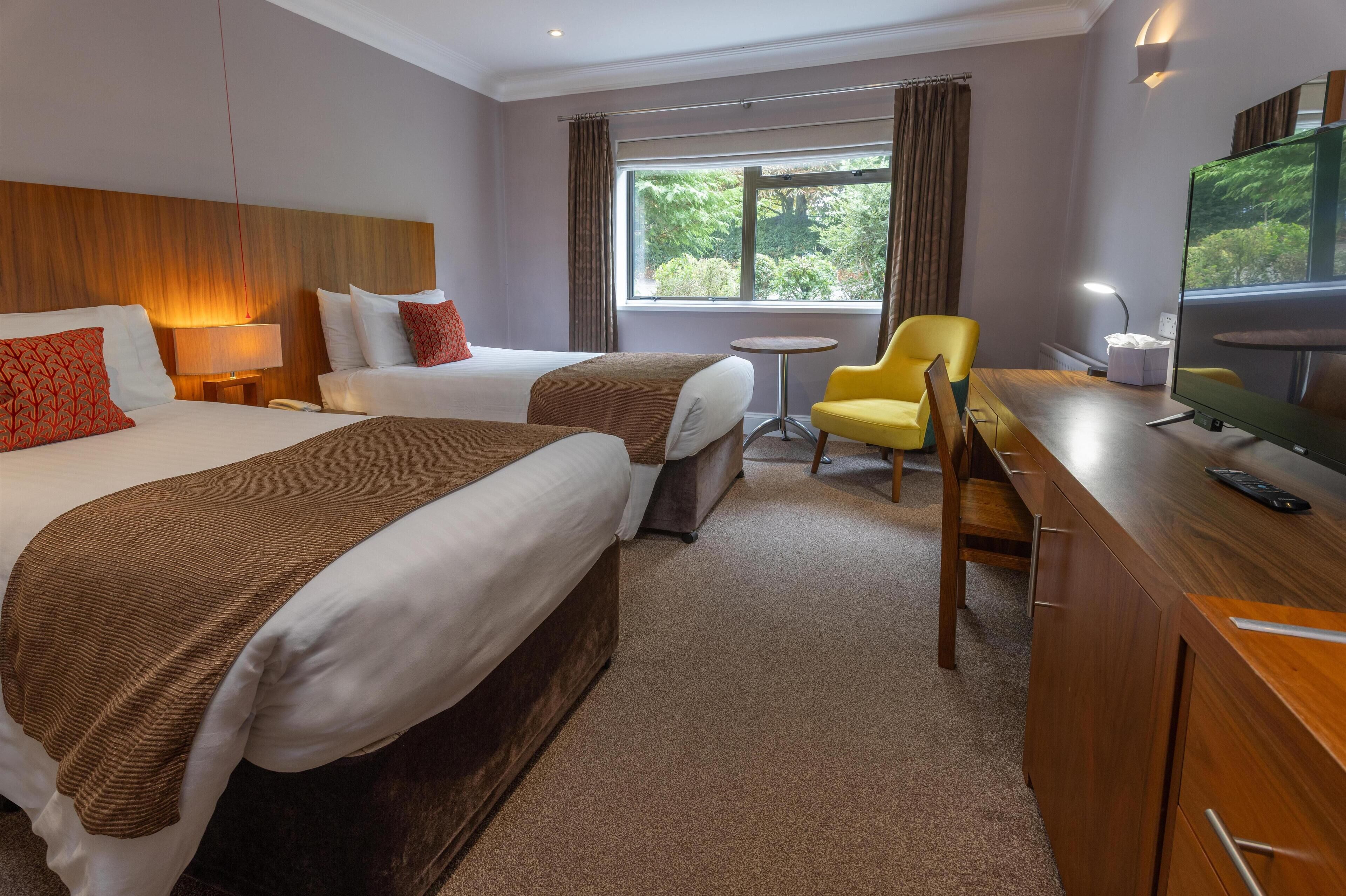 Standard Room, 2 Twin Beds, Non Smoking, Golf View