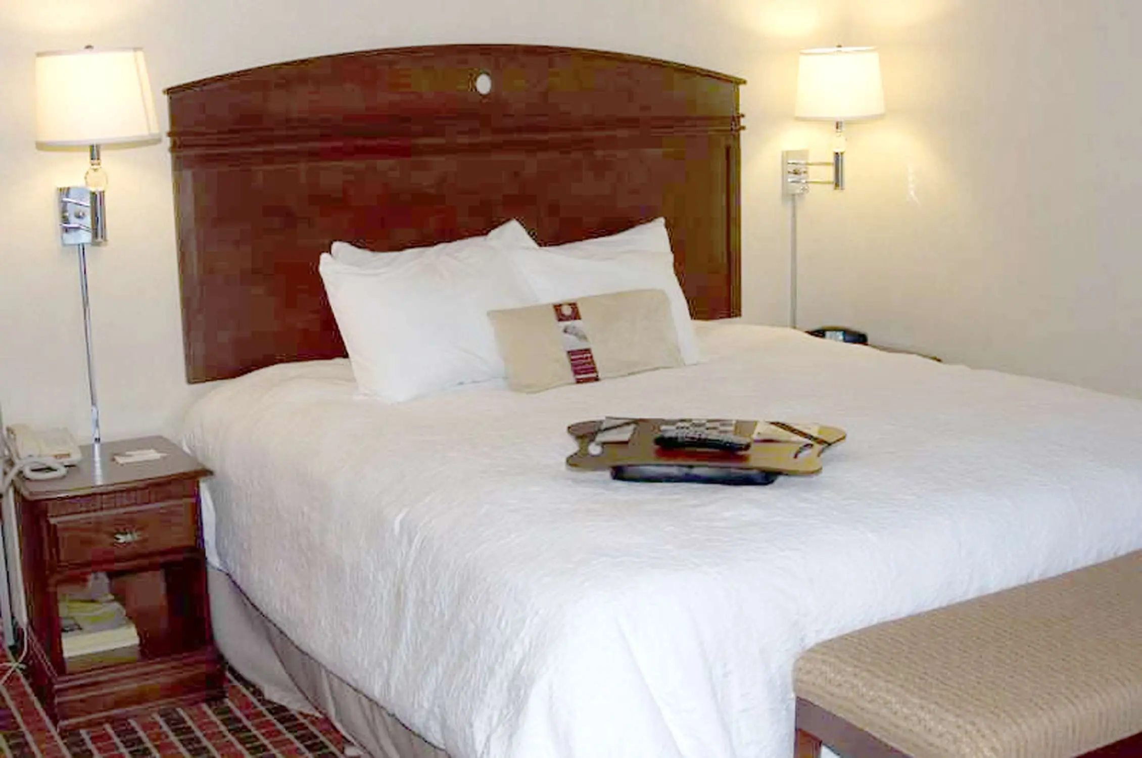 One king bed non smoking One king bed non smoking