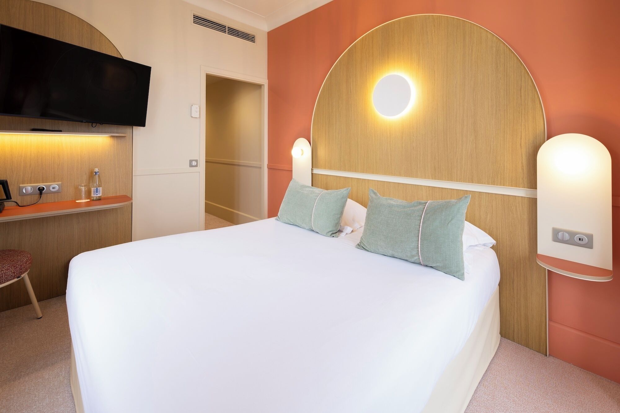 Double Room, City View