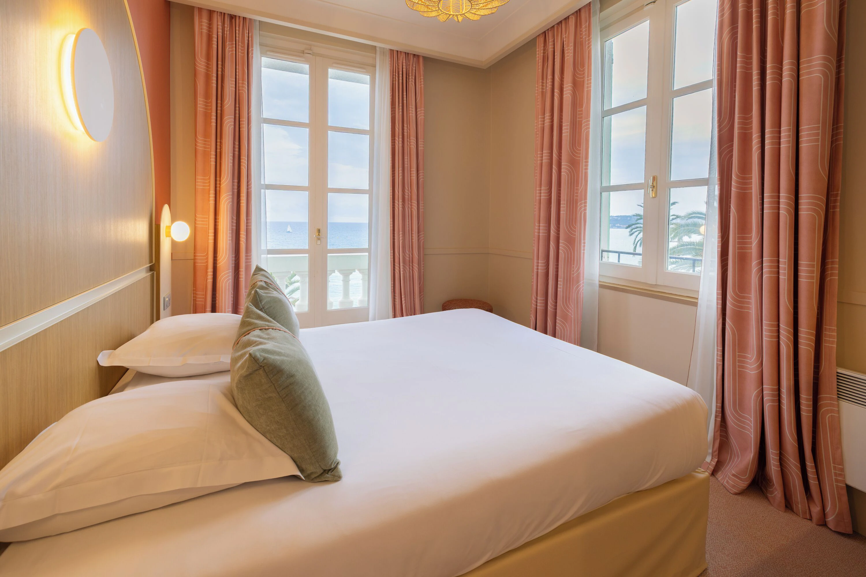 Superior Double or Twin Room, Sea View