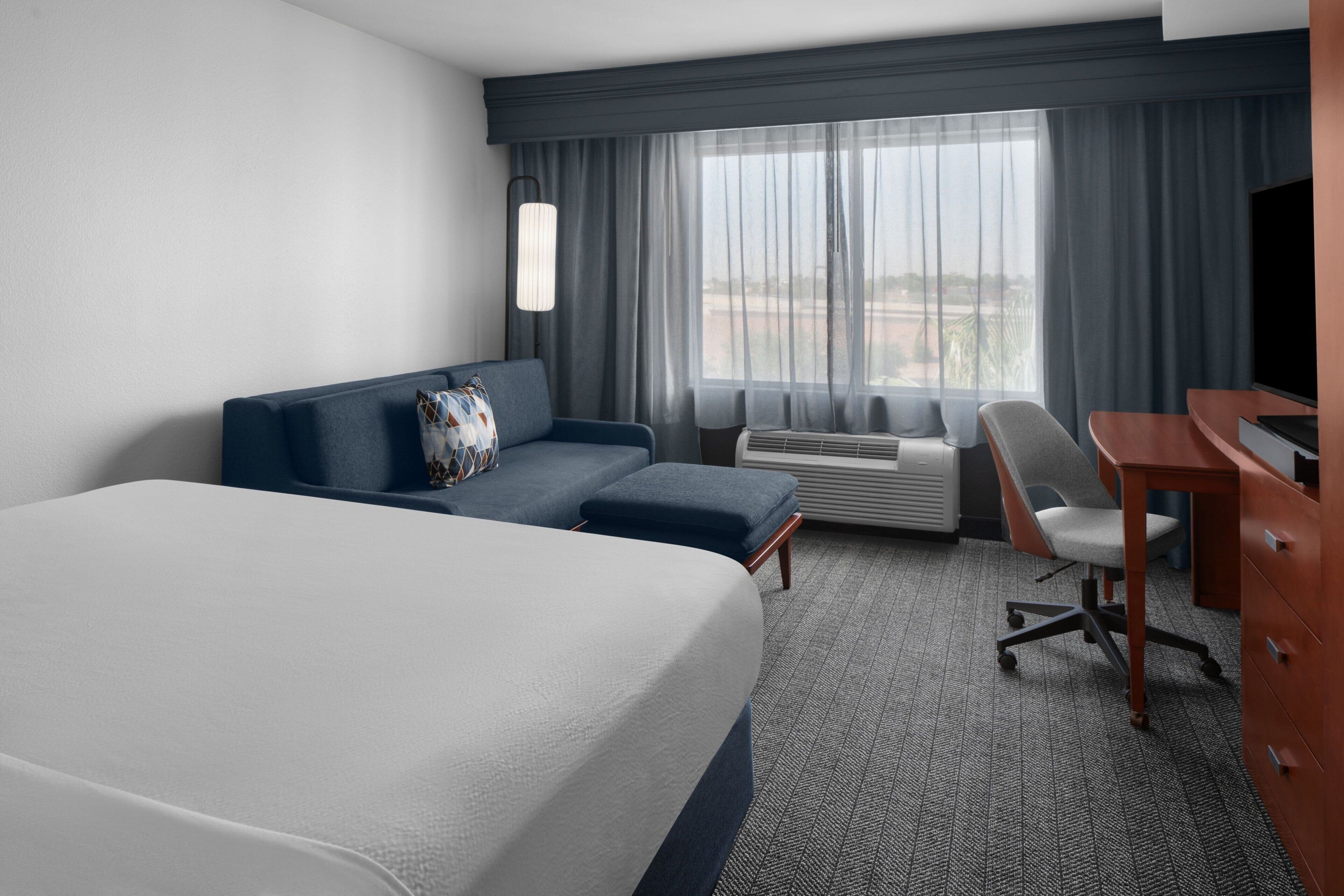 Room, 1 King Bed with Sofa bed