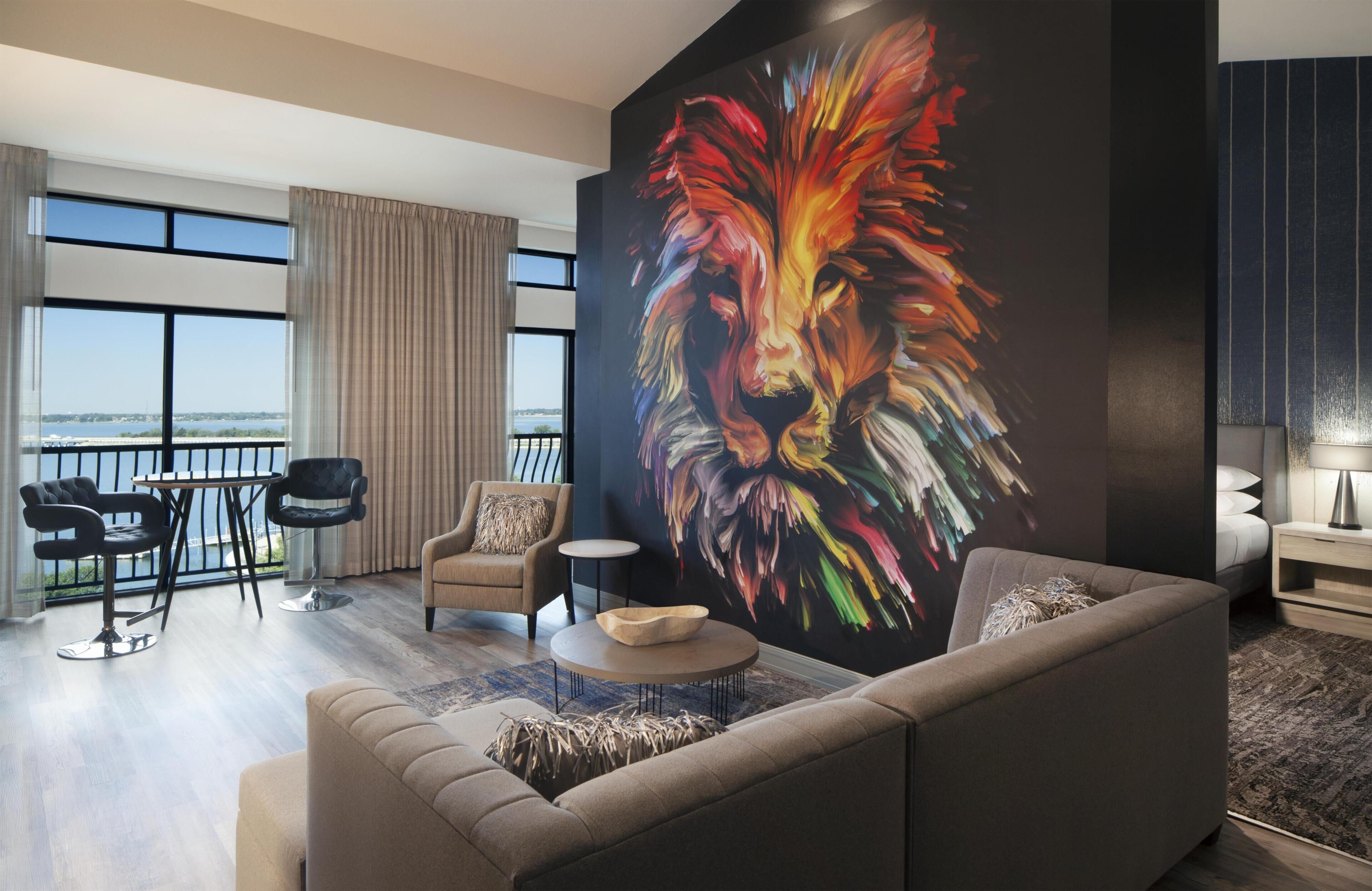 King Suite, Room, 1 King Bed
