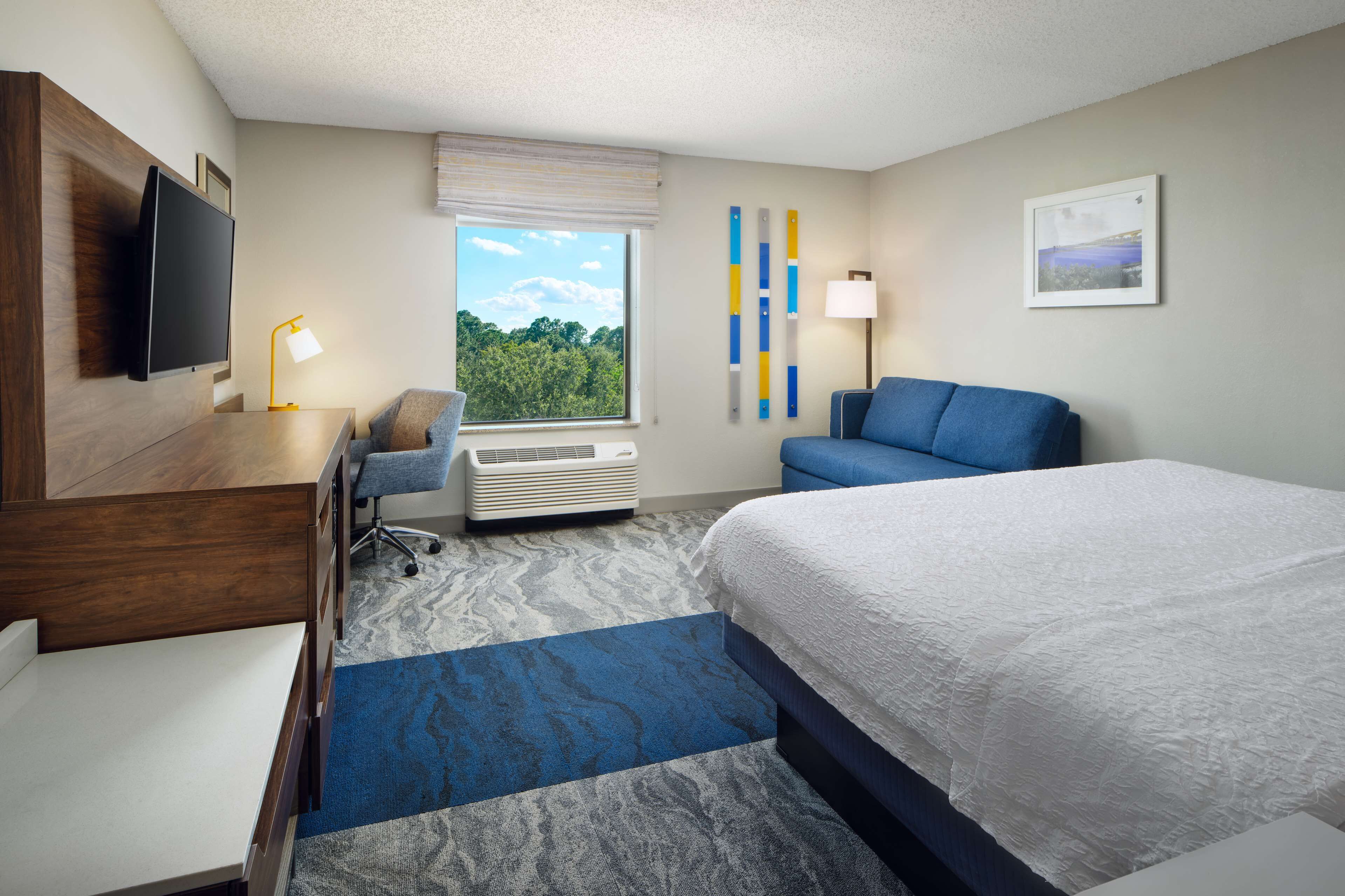 Room, 1 King Bed, Non Smoking