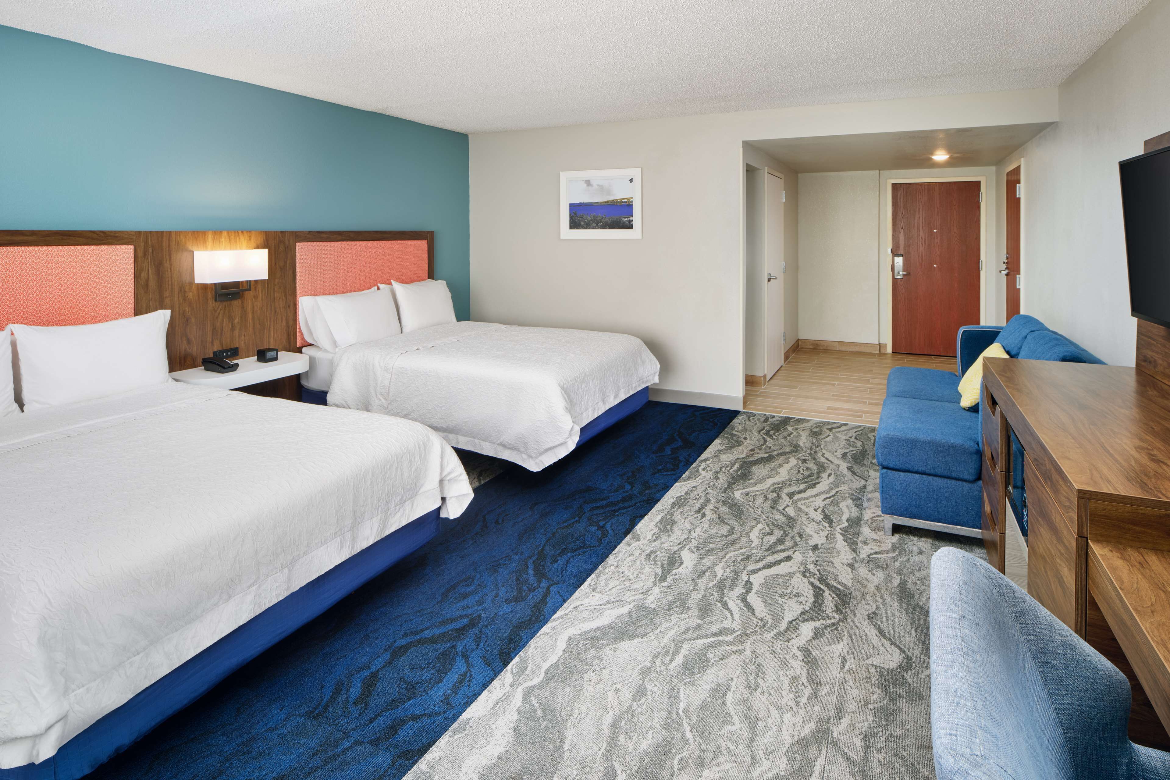 Room, 2 Queen Beds, Accessible, Non Smoking (Hearing)