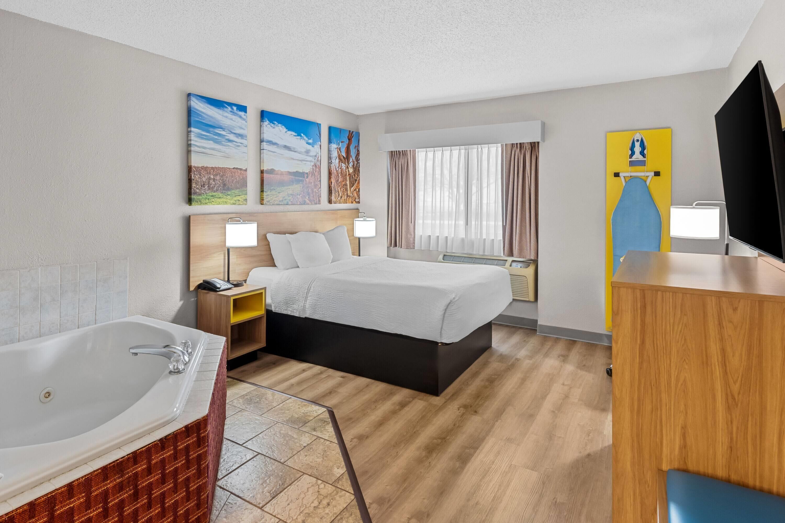 Studio Suite, 1 Queen Bed, Non Smoking