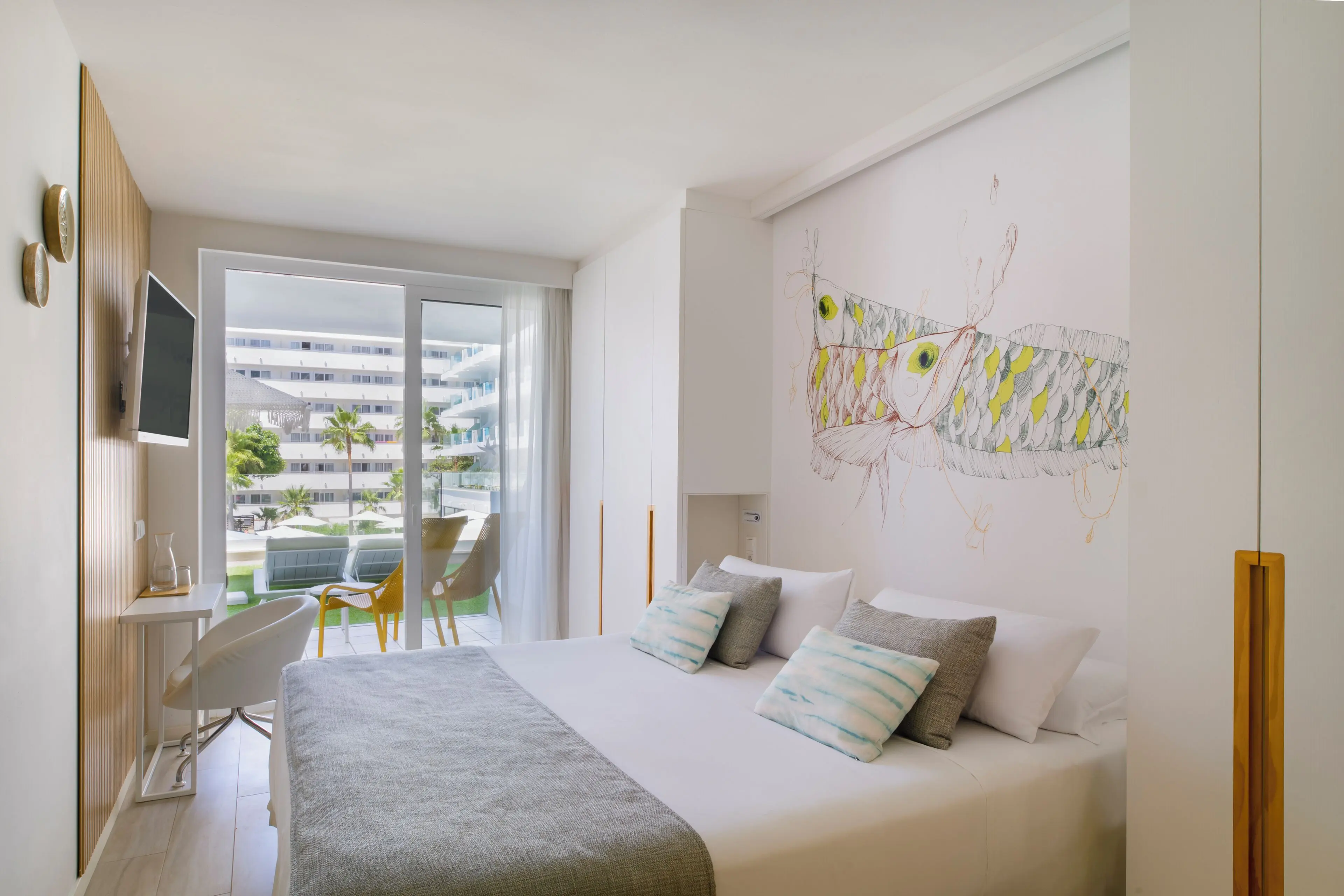 Premium Double Room, Terrace, Pool View Premium Double Room, Terrace, Pool View