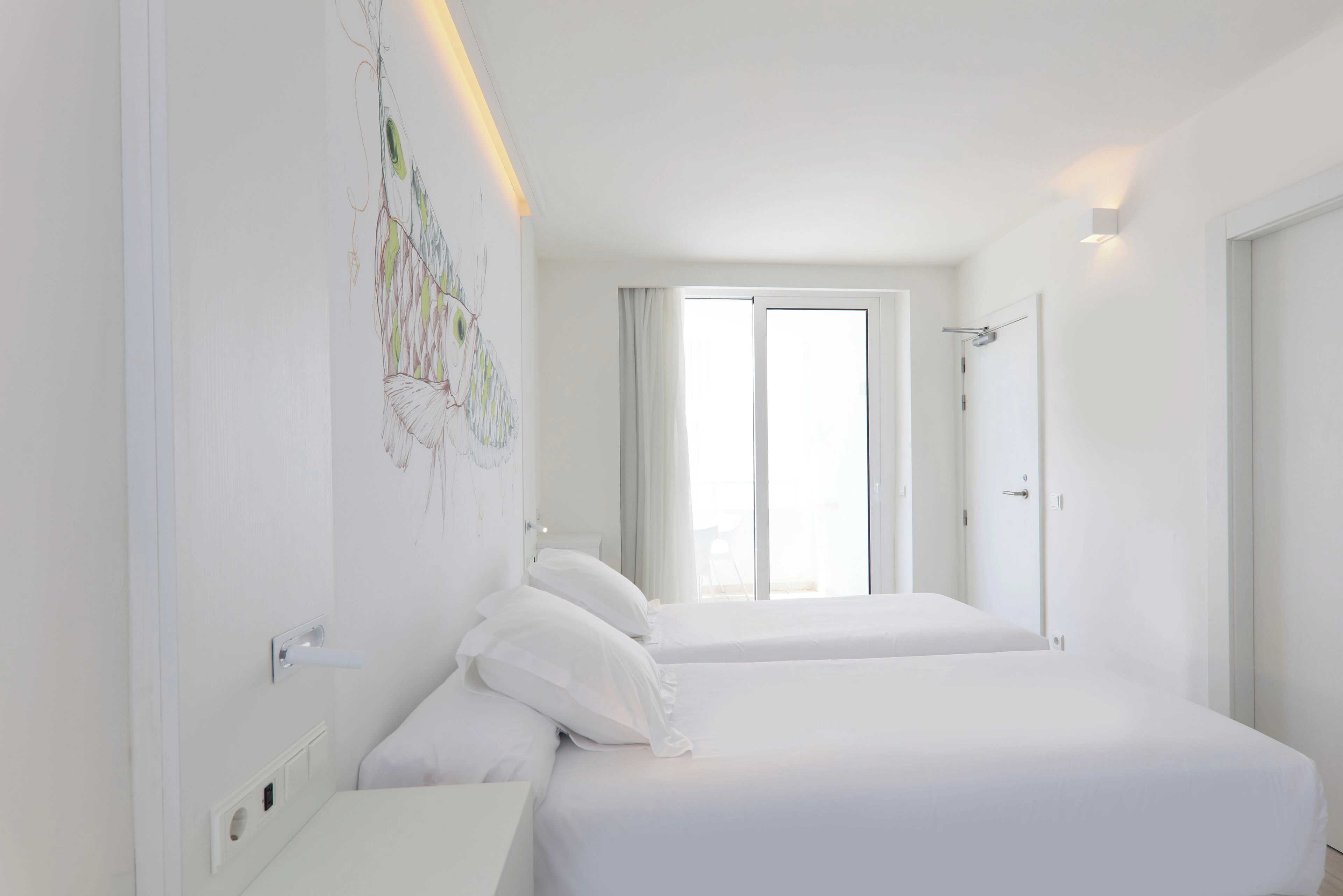 Double Room, Pool View