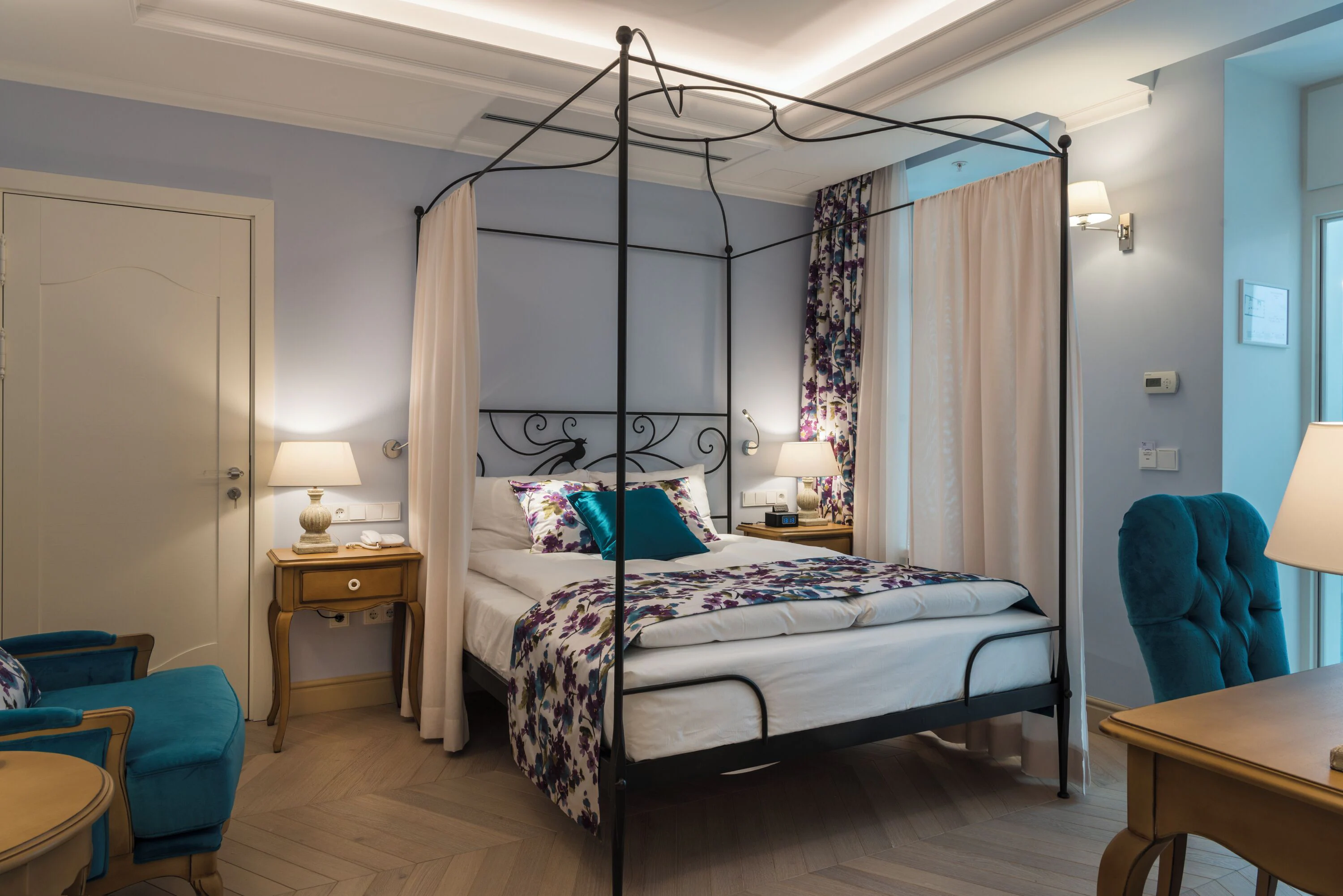 Superior Double Room, Inner hotel space view