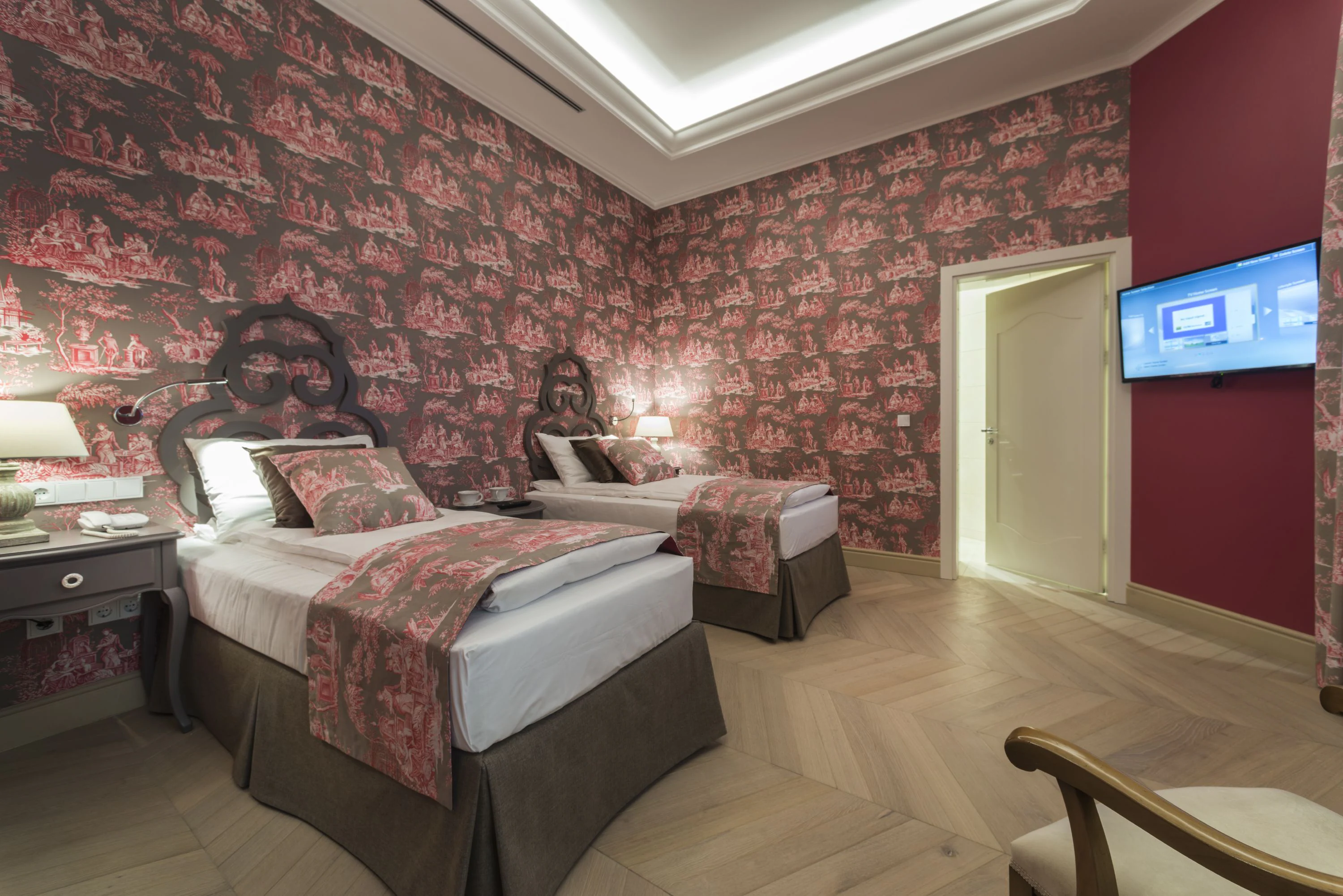 Superior Twin Room, Inner hotel space view