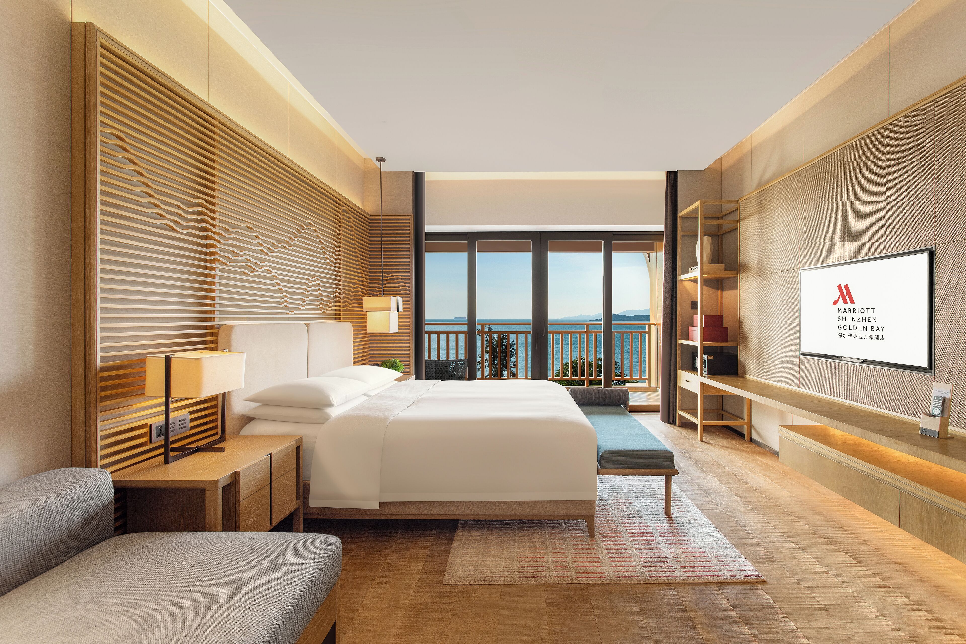 Grand Room, 1 King Bed, Sea View