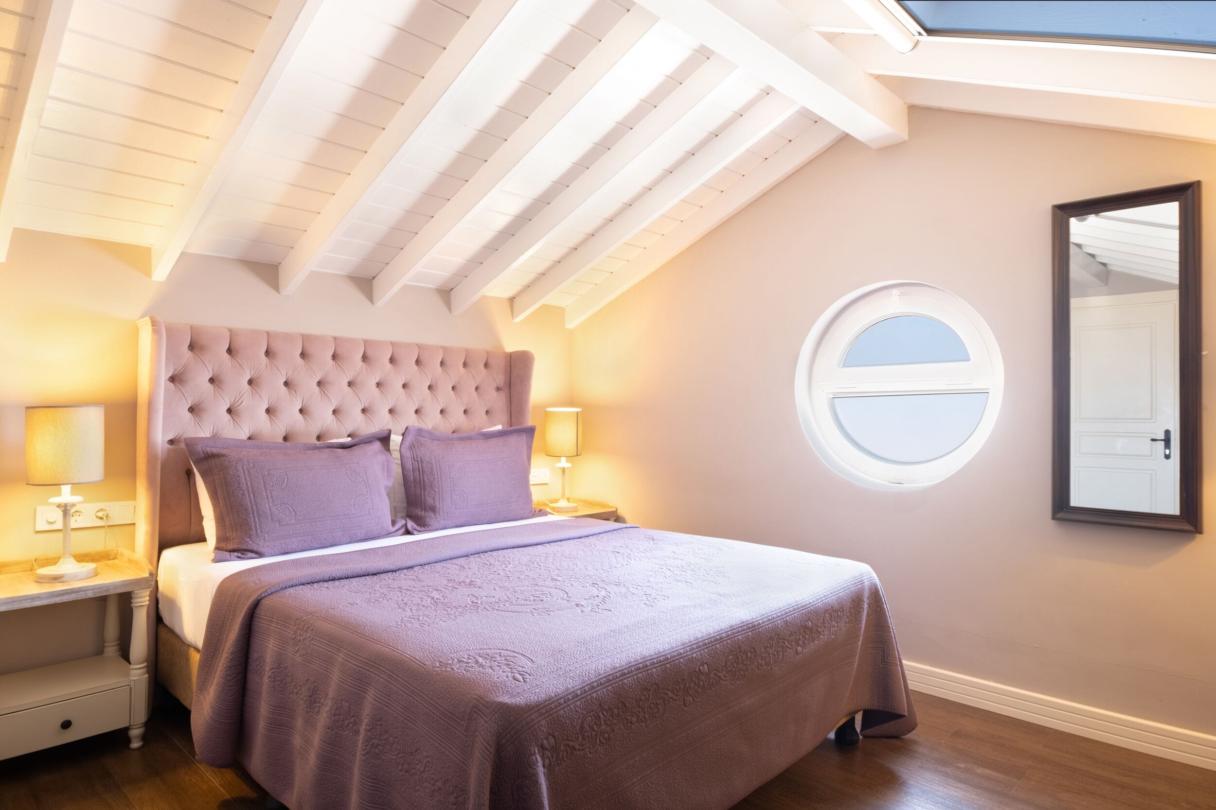 Economy Double Room (Attic)