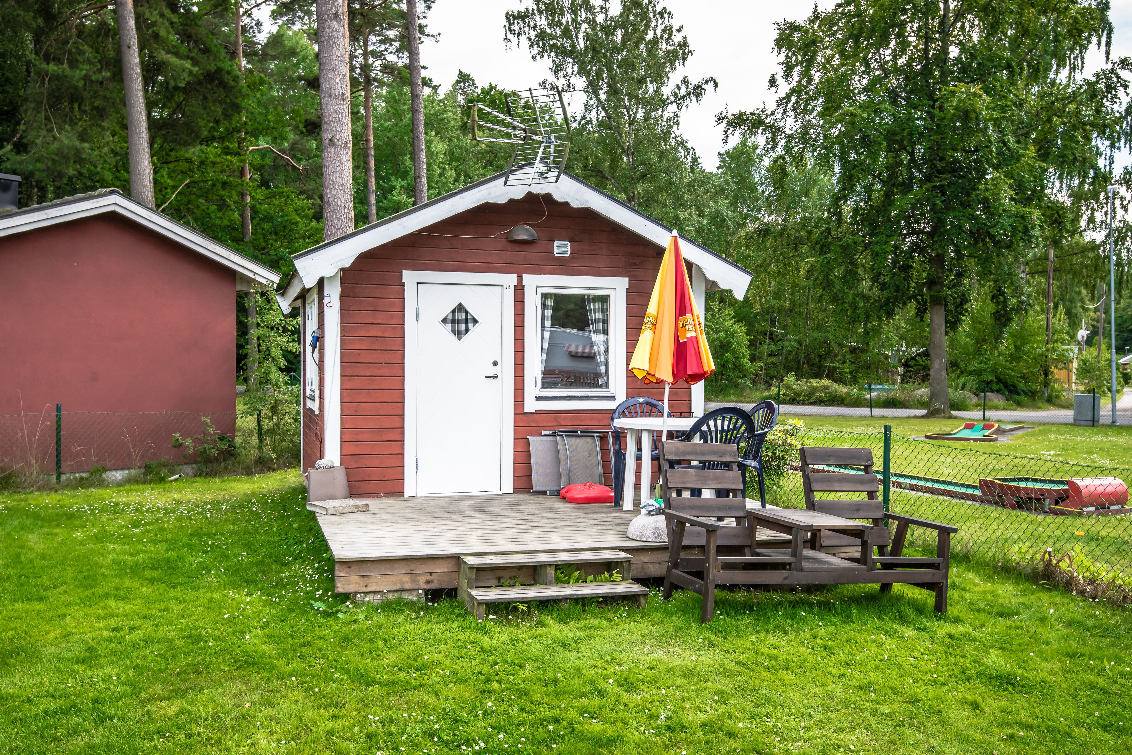 Cabin, Shared Bathroom