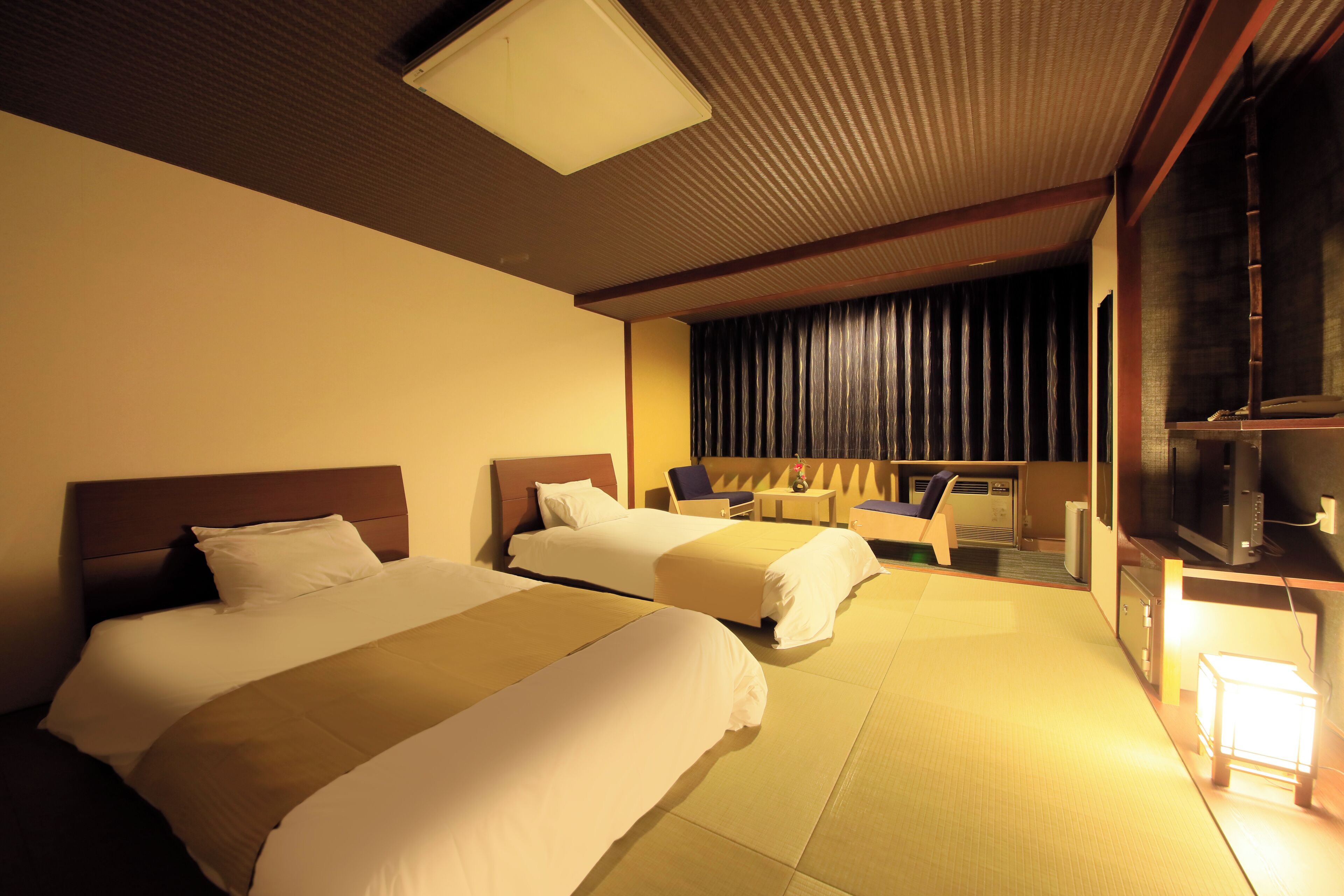 Japanese-style Twin Room, Non Smoking (2 beds)